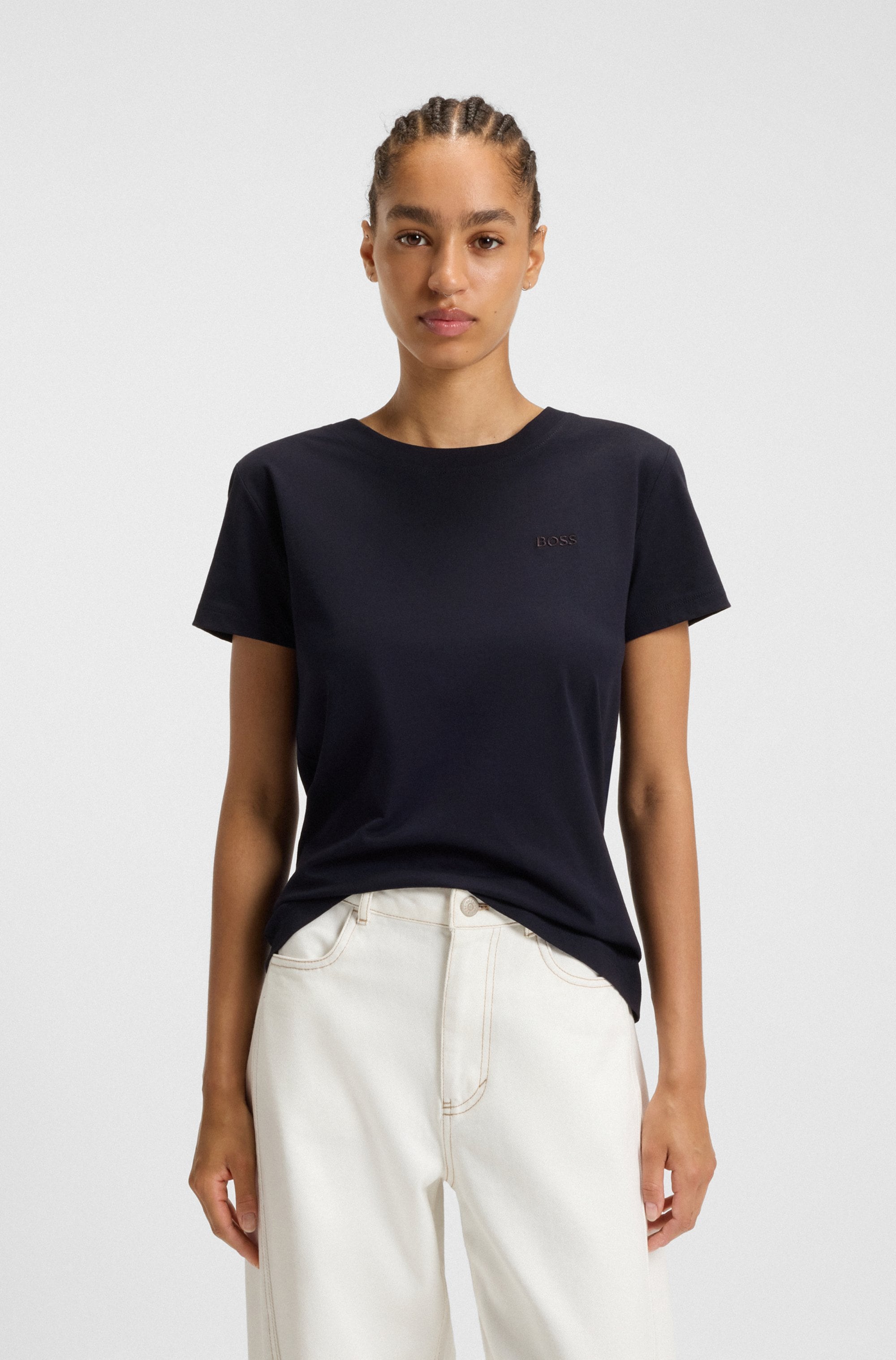 BOSS ORANGE "Esogo Premium Damenmode" mit Logo günstig online kaufen