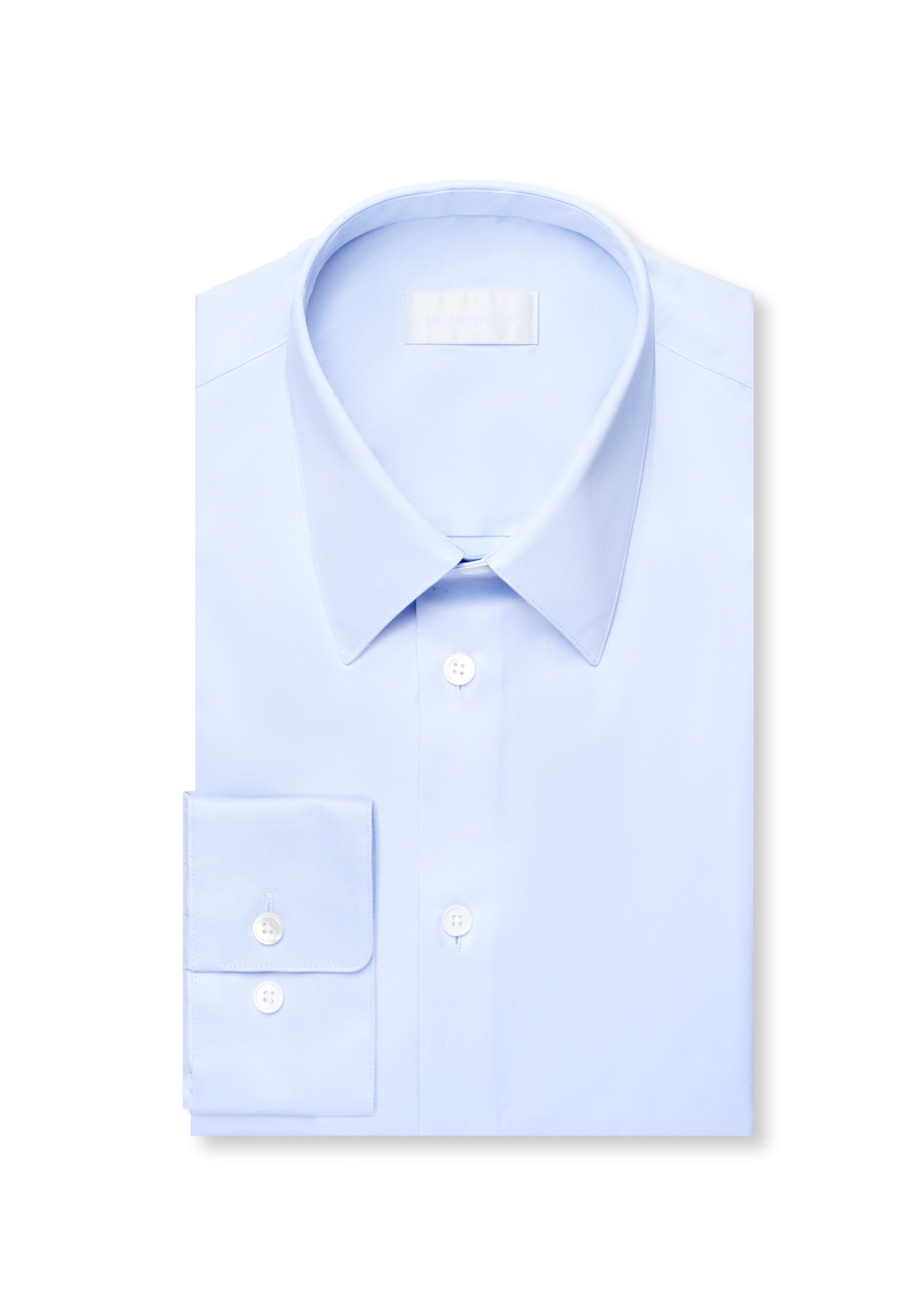 seidensticker Businesshemd »Schwarze Rose« Straight 1/1 Kentkragen Uni