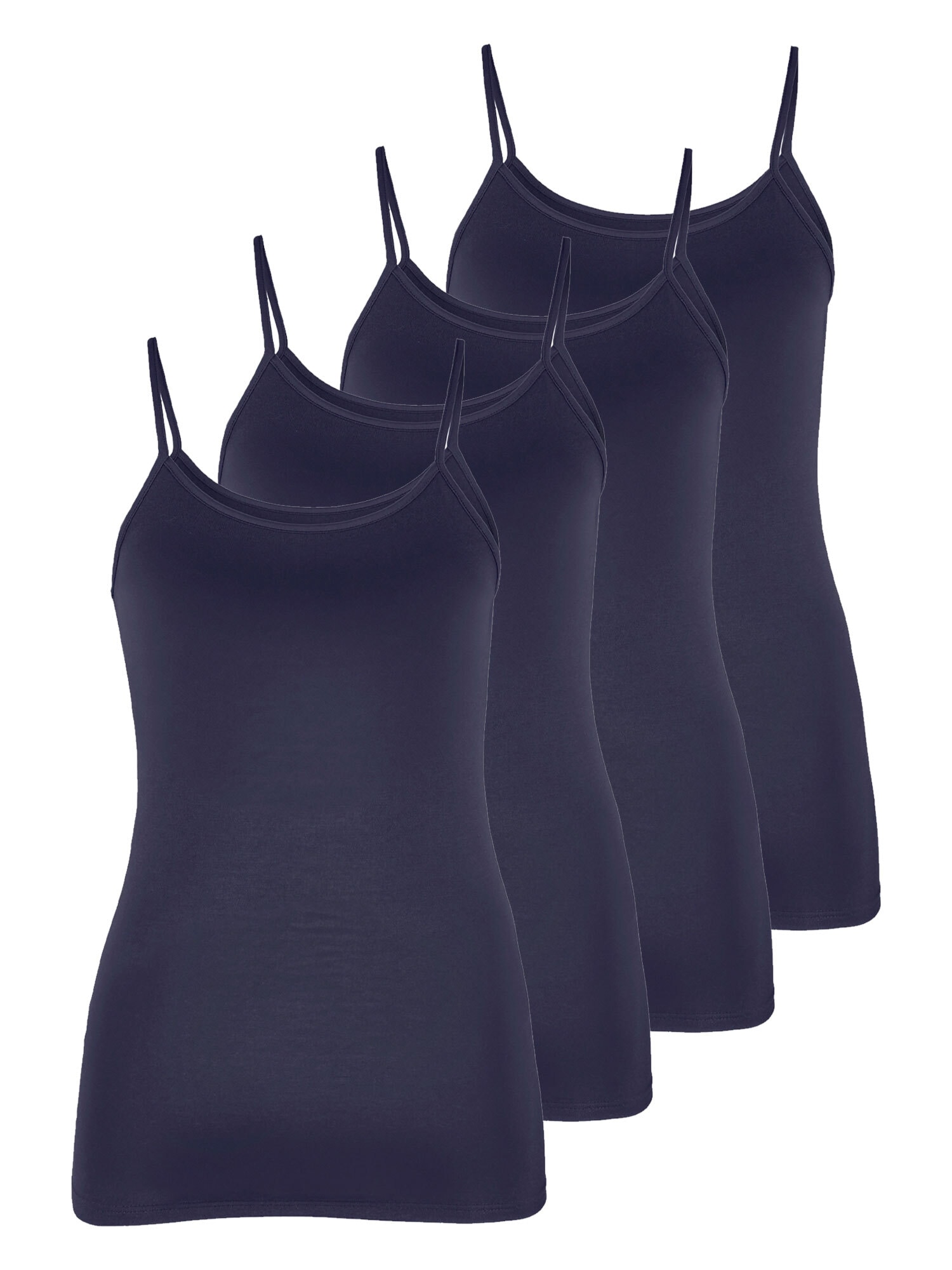 Nina Von C. Achseltop "4er Pack Trägerhemd Motion"