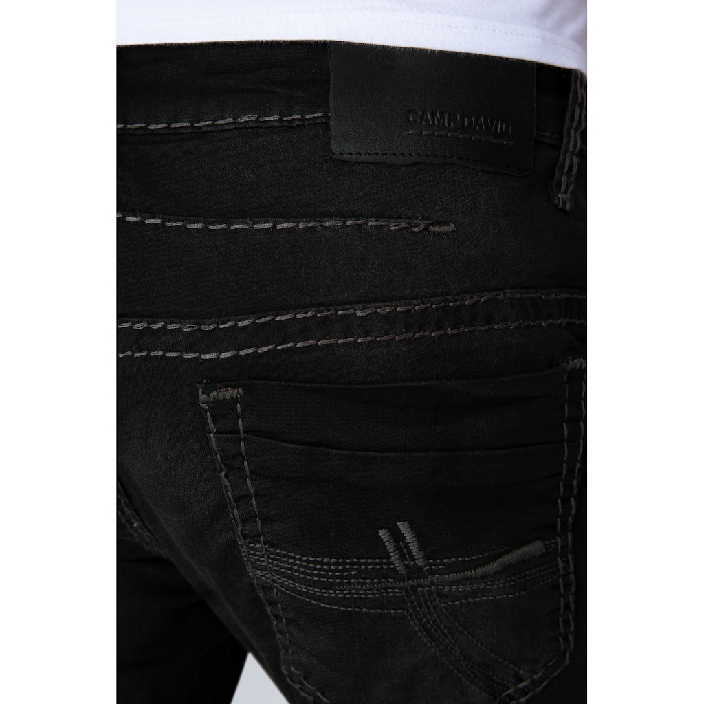 CAMP DAVID Comfort-fit-Jeans