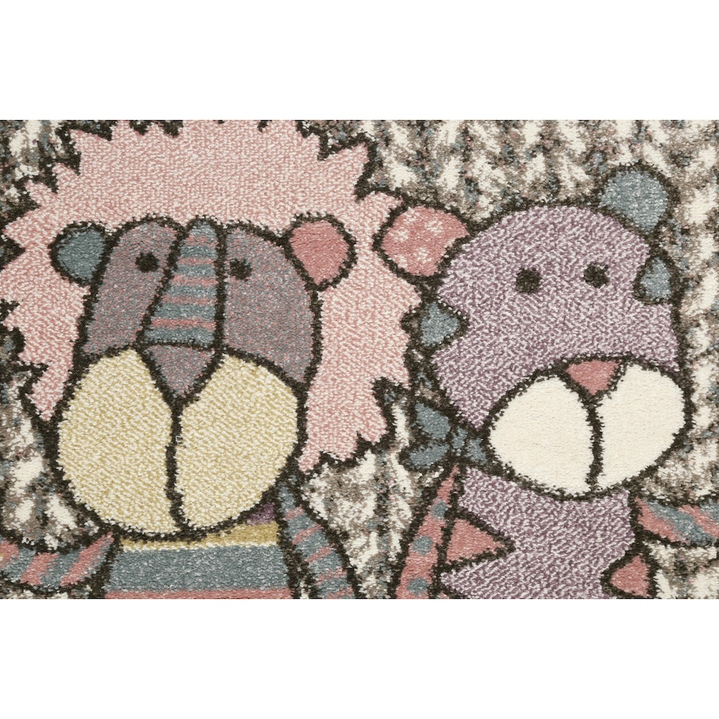 Sigikid Kinderteppich »Patchwork Sweetys«, rechteckig