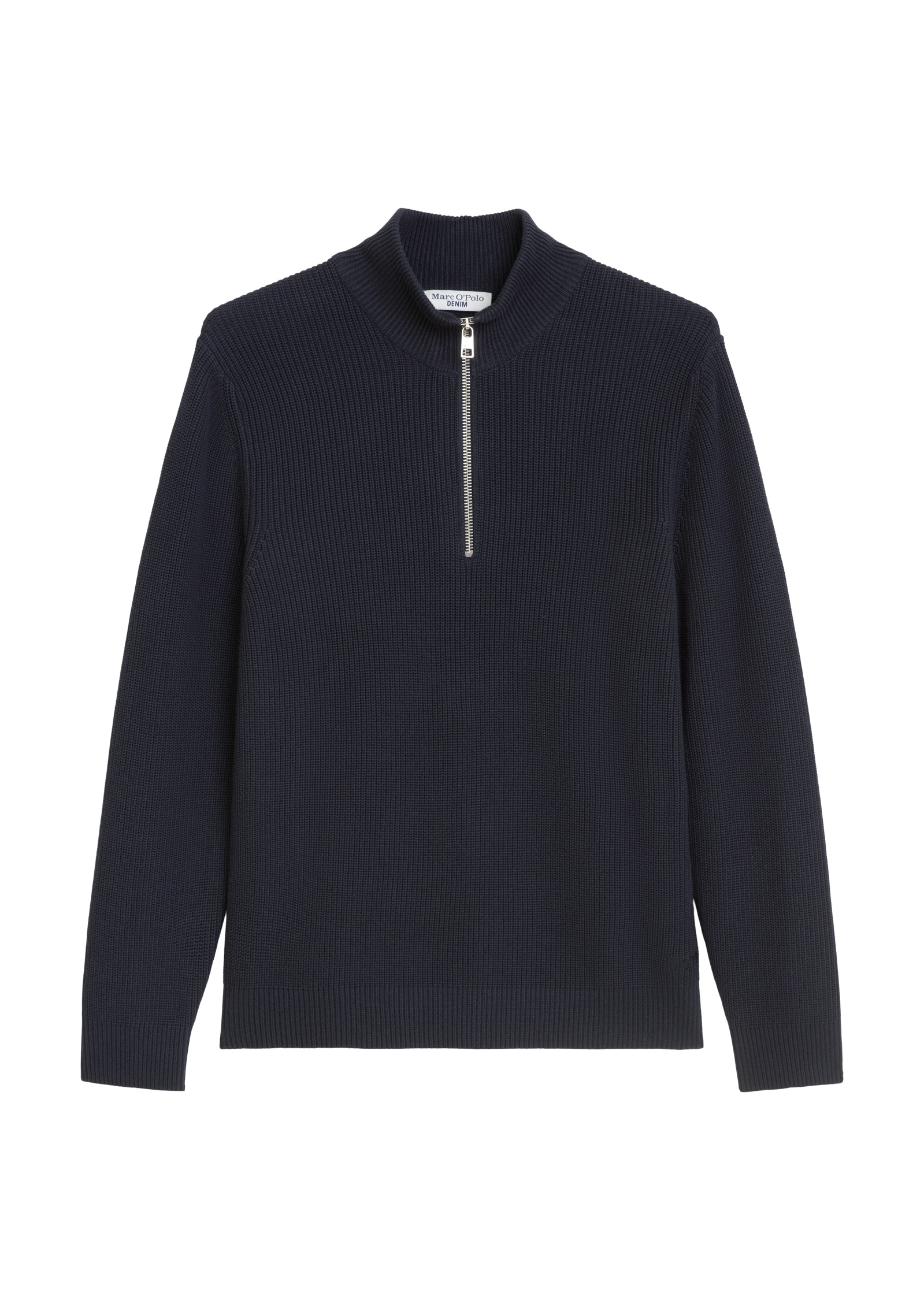 Marc OPolo DENIM Troyer, relaxed fit aus reiner Bio-Baumwolle günstig online kaufen