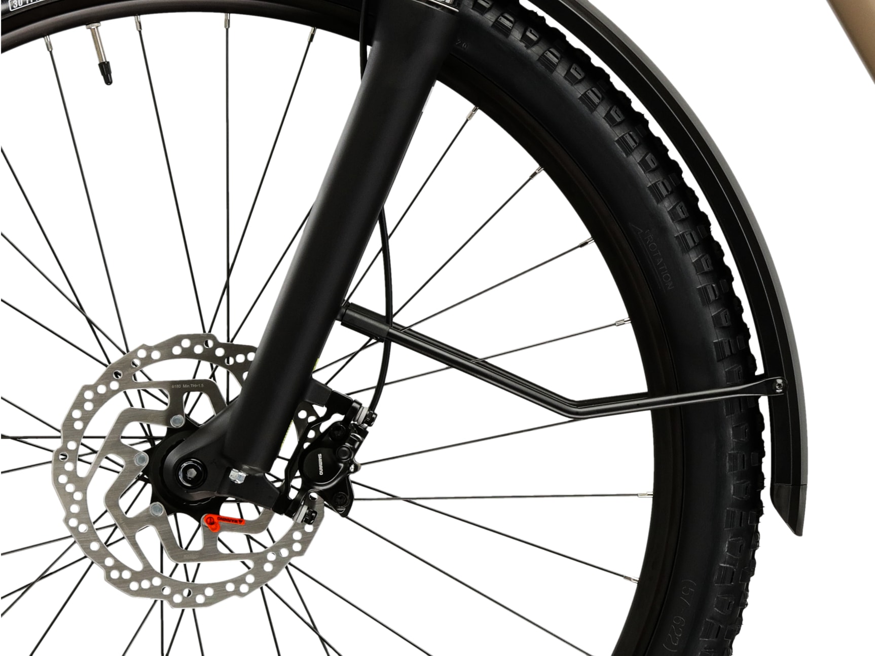 Kross »Influx Hybrid SUV 1.0 22,8Ah/820Wh 29 Zoll braun 9 Gänge 2026« 9 Gang Shimano CUES U4000 Schaltwerk Kettenschaltung Mittelmotor 250 W