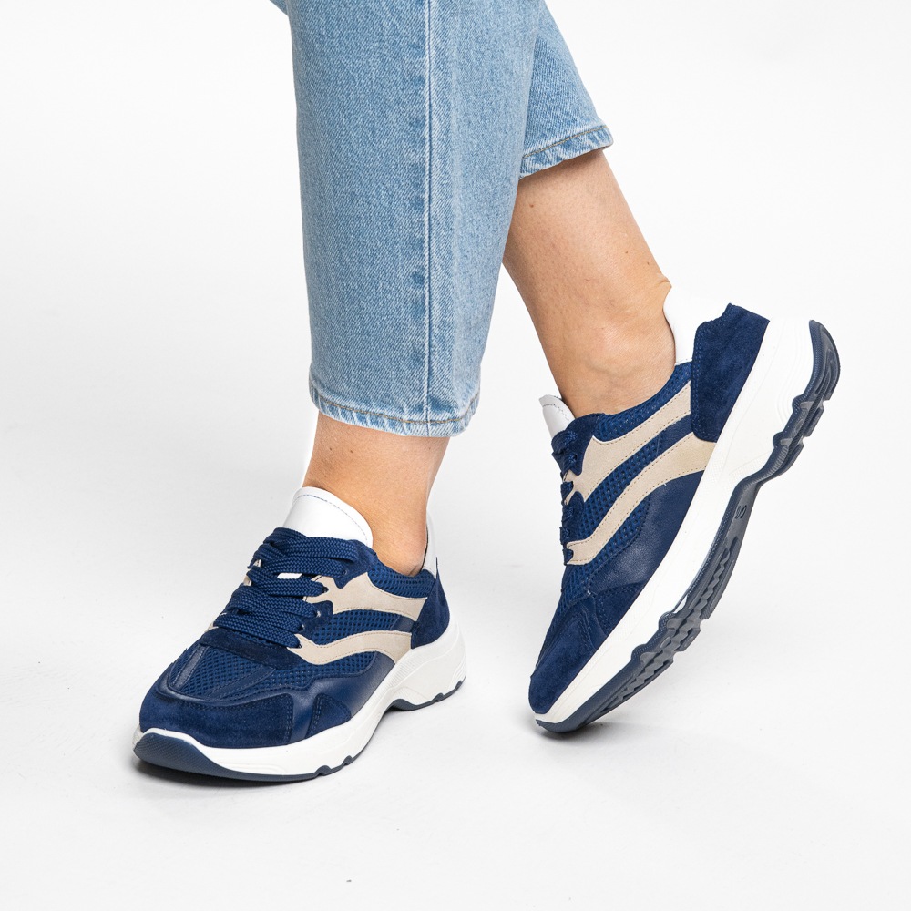 Ara Keilsneaker "BOSTON", Freizeitschuh, Halbschuh, Schnürer mit Logoprägun günstig online kaufen