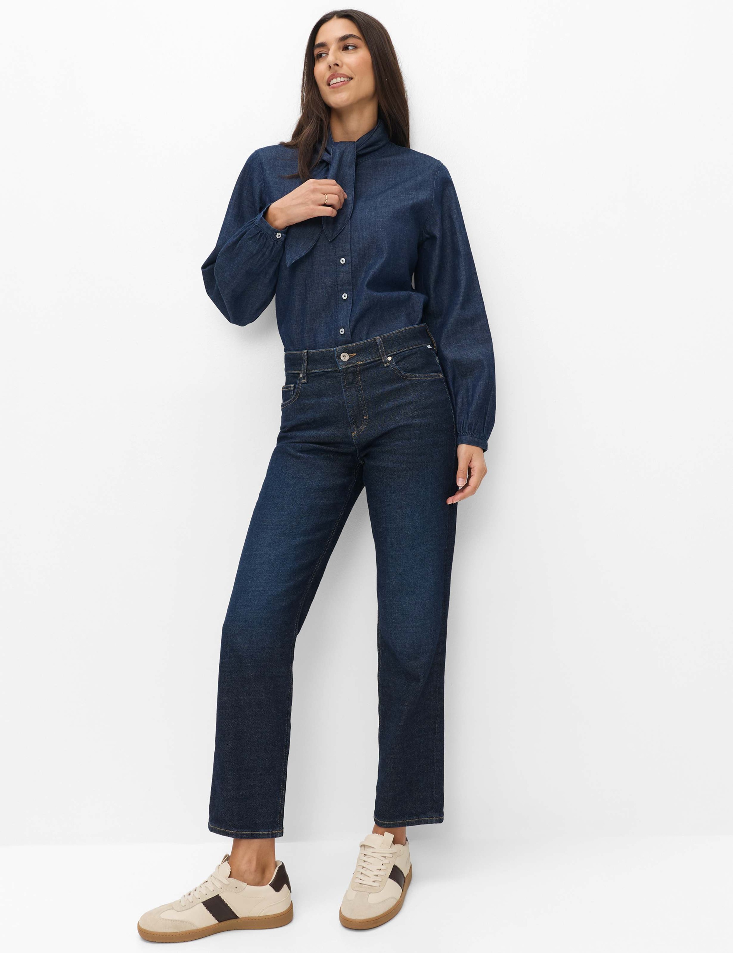 Brax Klassische Bluse »Style VELIA«