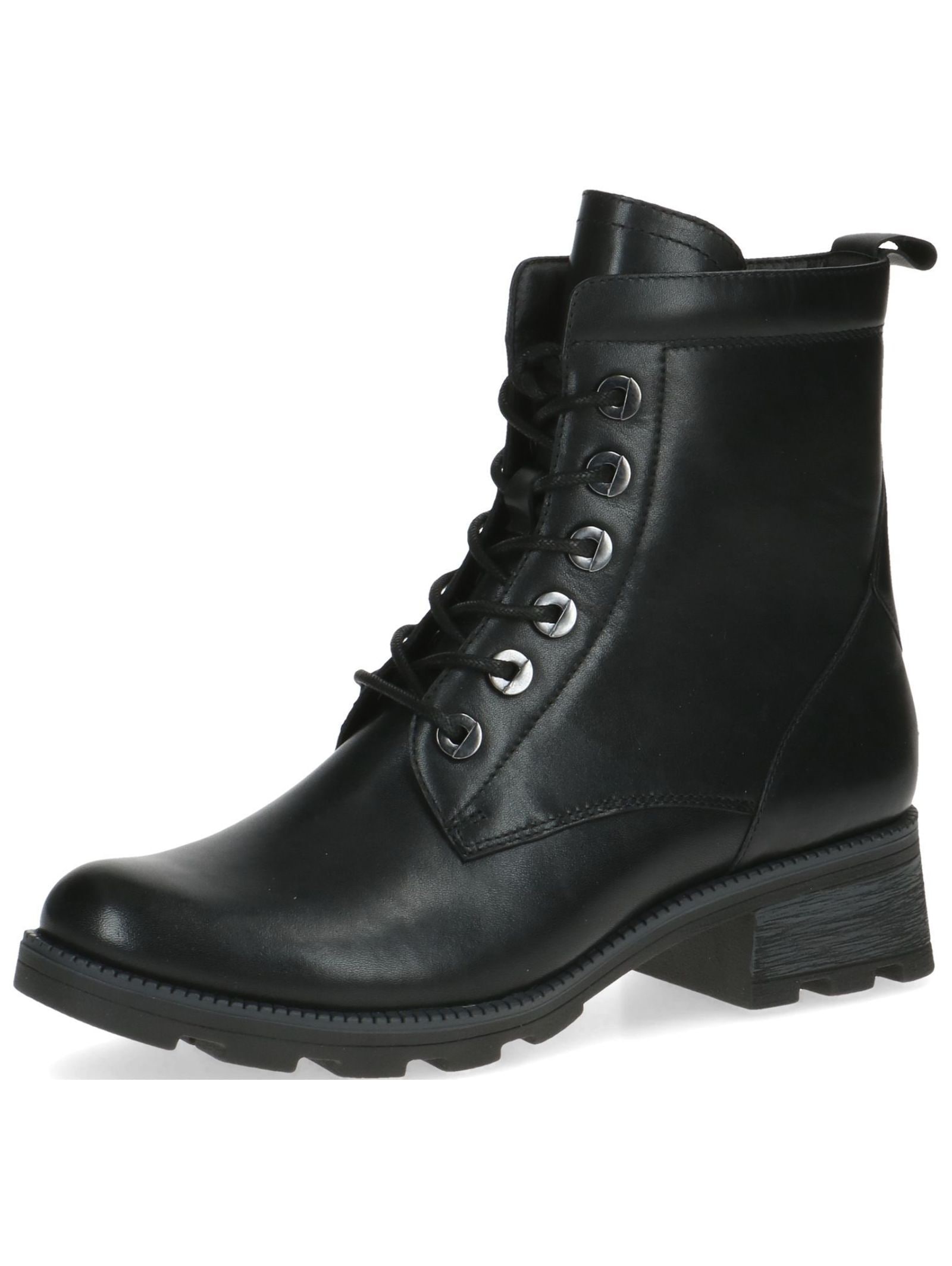 Caprice Schnürstiefelette "Caprice Stiefelette Leder" günstig online kaufen