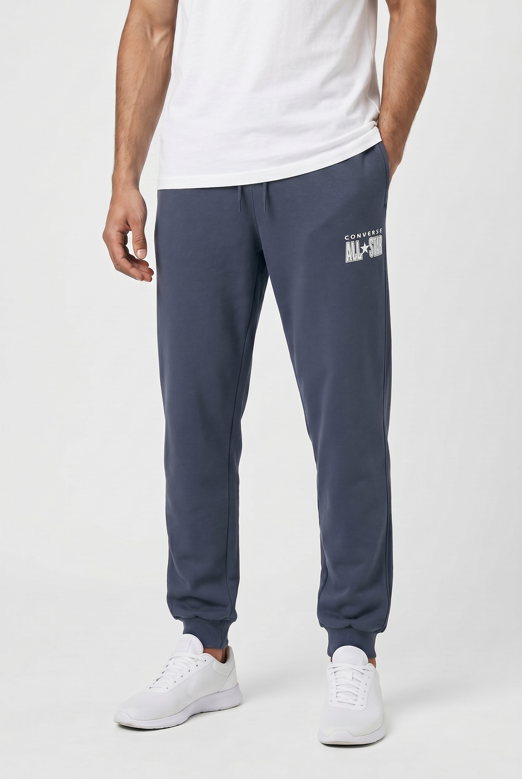 Converse Jogginghose "CONVERSE ARCH ALL STAR PANT" sportliche Jogginghose, aus Baumwolle und Polyester