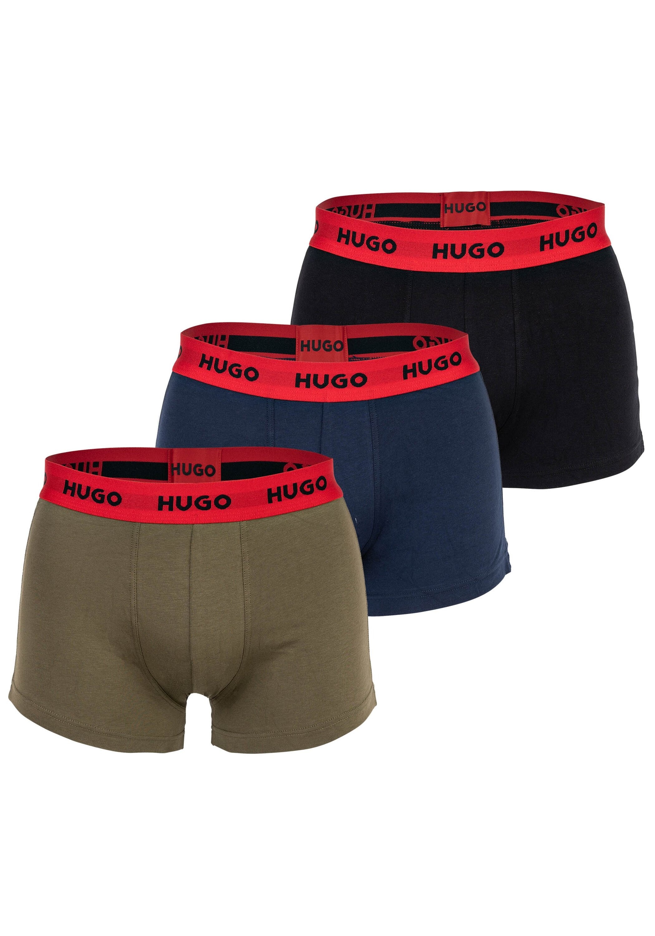 HUGO Boxershorts "Boxershort 3er Pack" günstig online kaufen