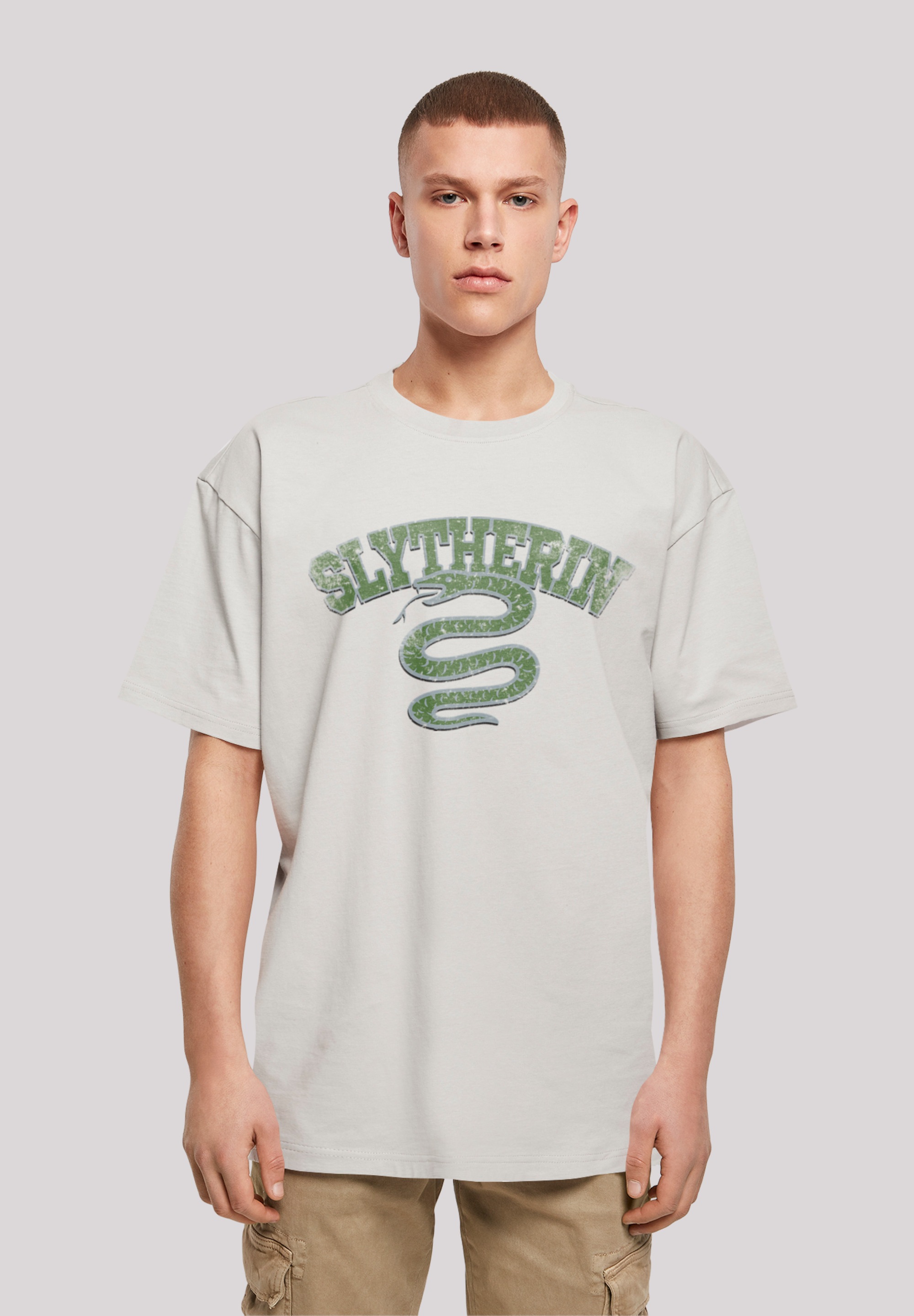 T-Shirt »Harry Potter Slytherin Sport Emblem«, Print