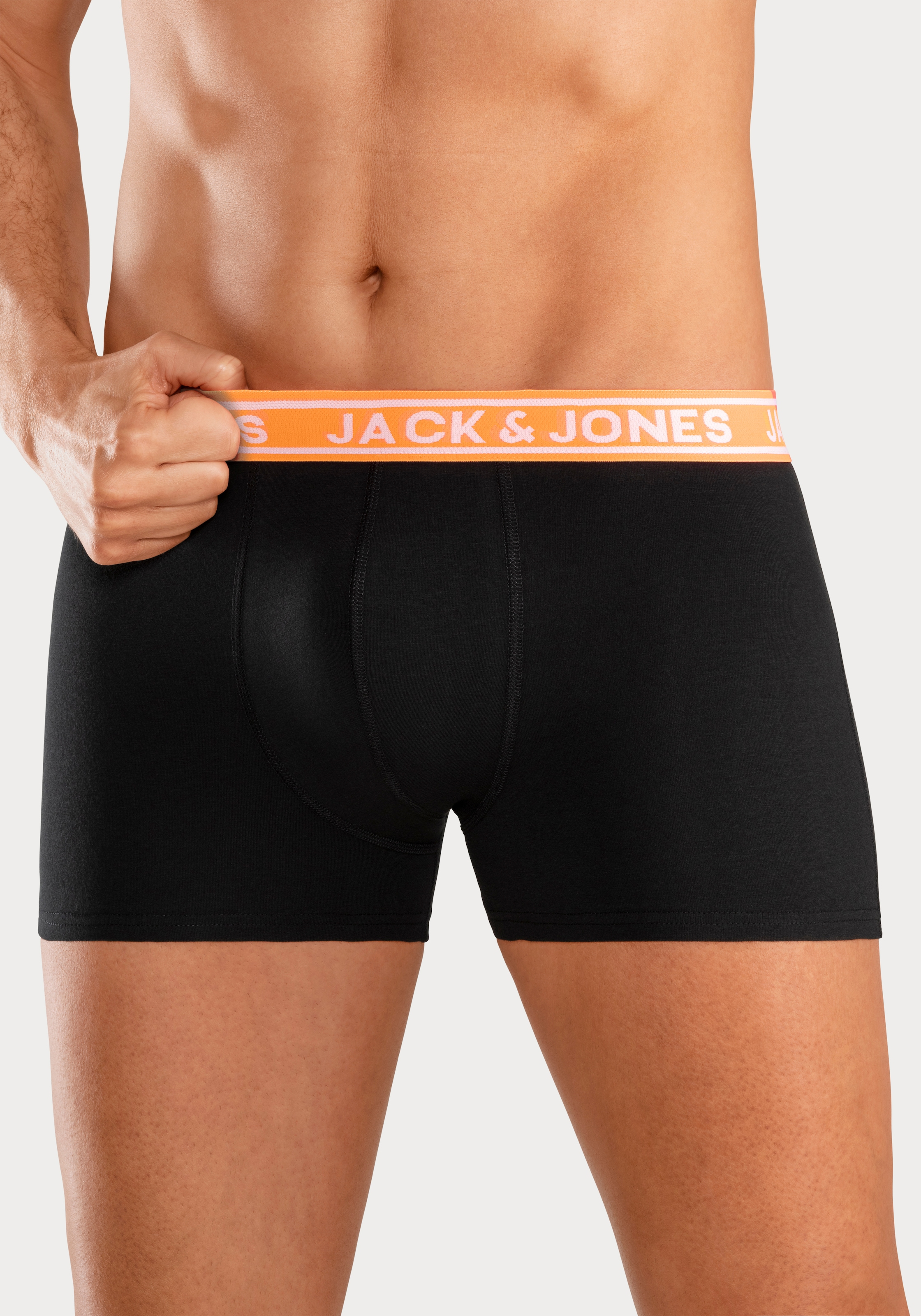 Jack & Jones Boxer, (Packung, 6 St.), Großpackung