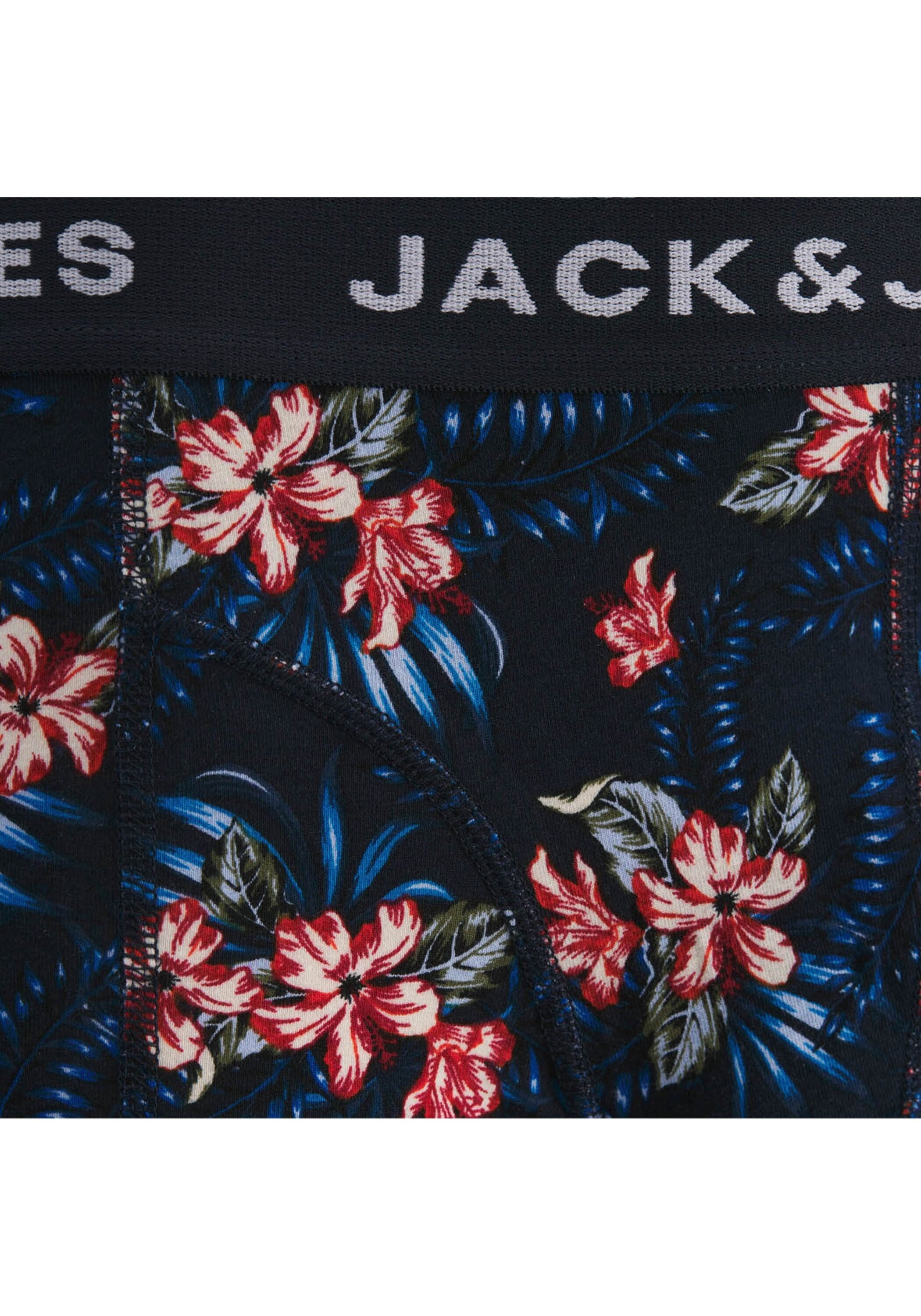 Jack & Jones Boxershorts »Boxershort JACLAMINE FLOWER TRUNKS 10 PACK 10er Pack«