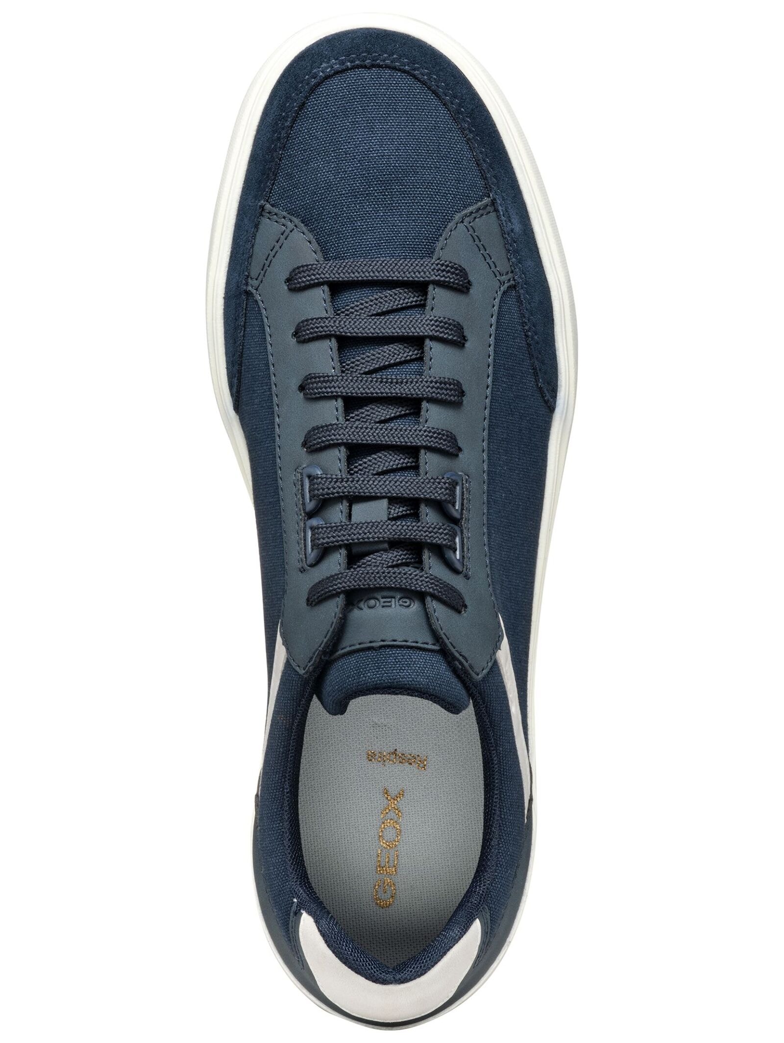 Geox Sneaker »Geox Sneaker Leder/Textil«