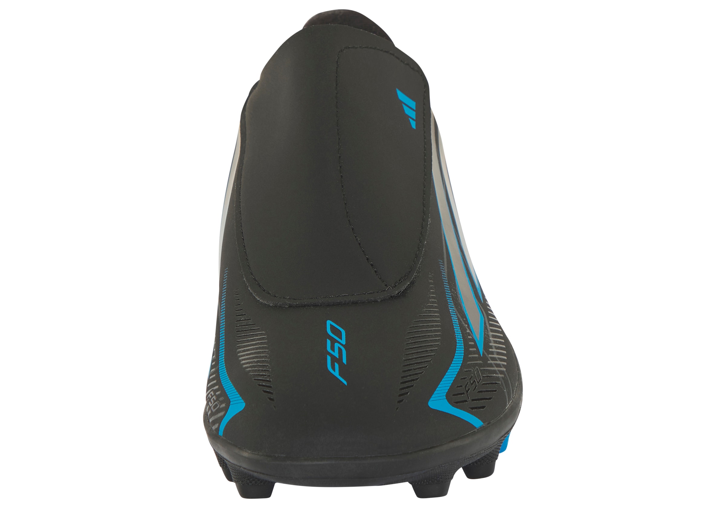 adidas Performance Fußballschuh »F50 HYPERFAST CLUB KIDS , NATURRASEN/GEMISCHTE BÖDEN, KLETTVERSCHLUSS«  für viele verschiedene Böden geeignet