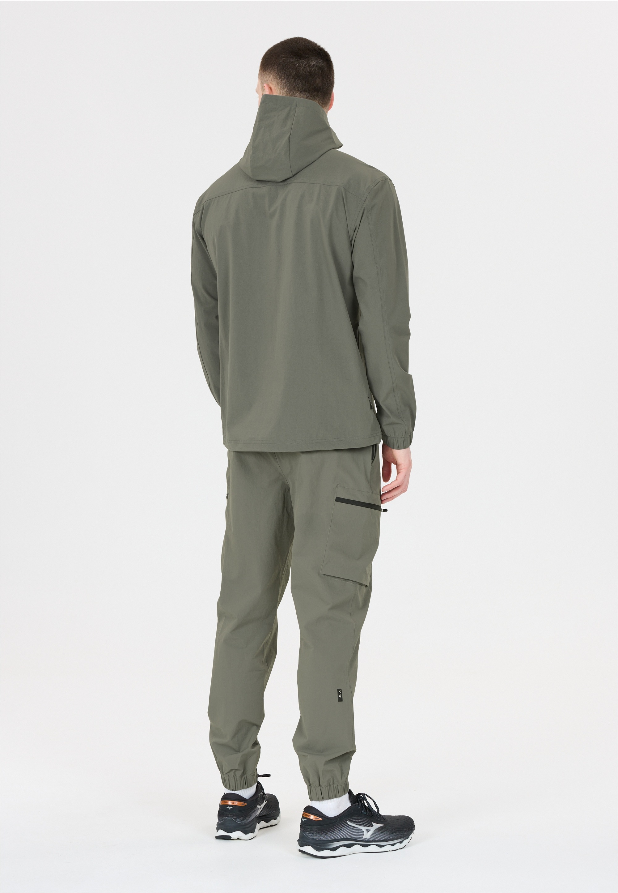 Virtus Trainingsjacke »Jayson«, Im Anorak-Design mit Stretchfunktion