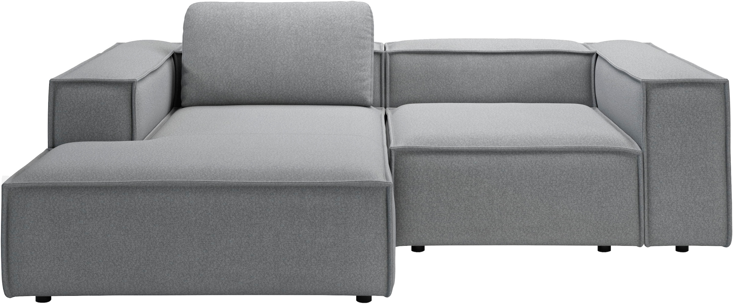 Places of Style Ecksofa "Watertown, kompakte L-Form, 246 cm breite für klei günstig online kaufen