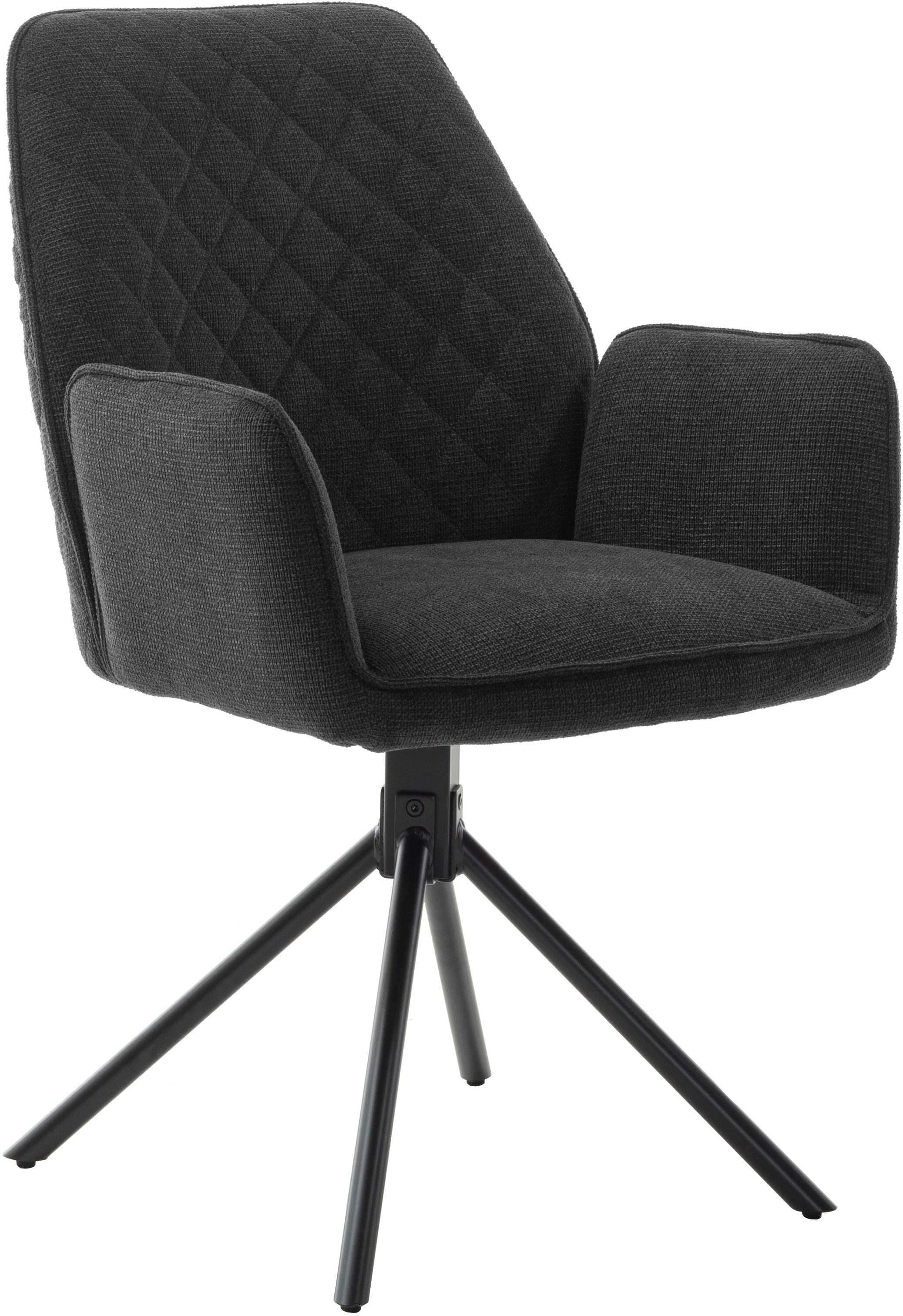 MCA furniture Esszimmerstuhl "ACANDI", (2er-Set),drehbar 180, Sitzhöhe von günstig online kaufen