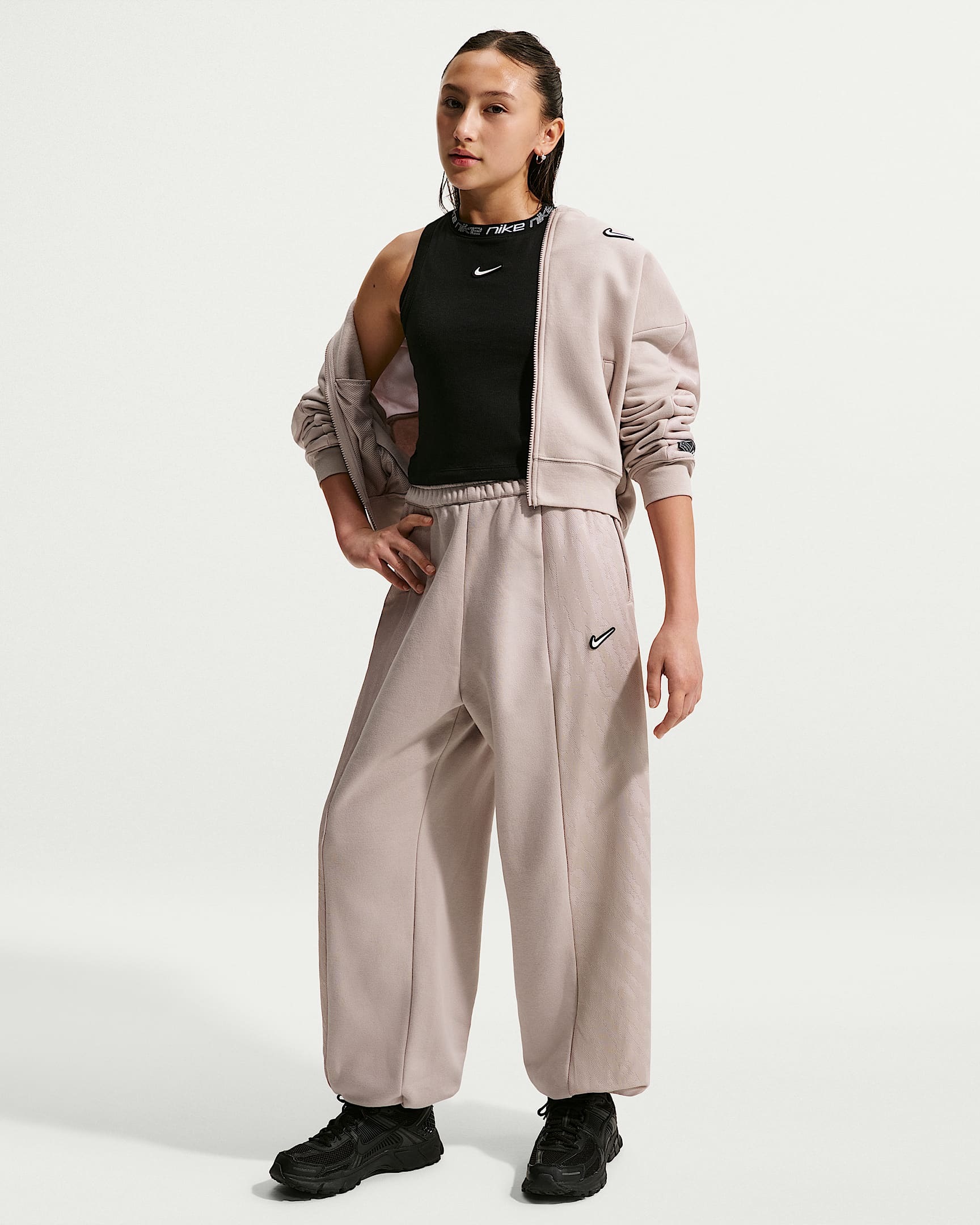 Nike Sportswear Jogginghose »Nike Sportswear Big Kids' (Girls') Fleece Pants«  Für Kinder und Jugendliche