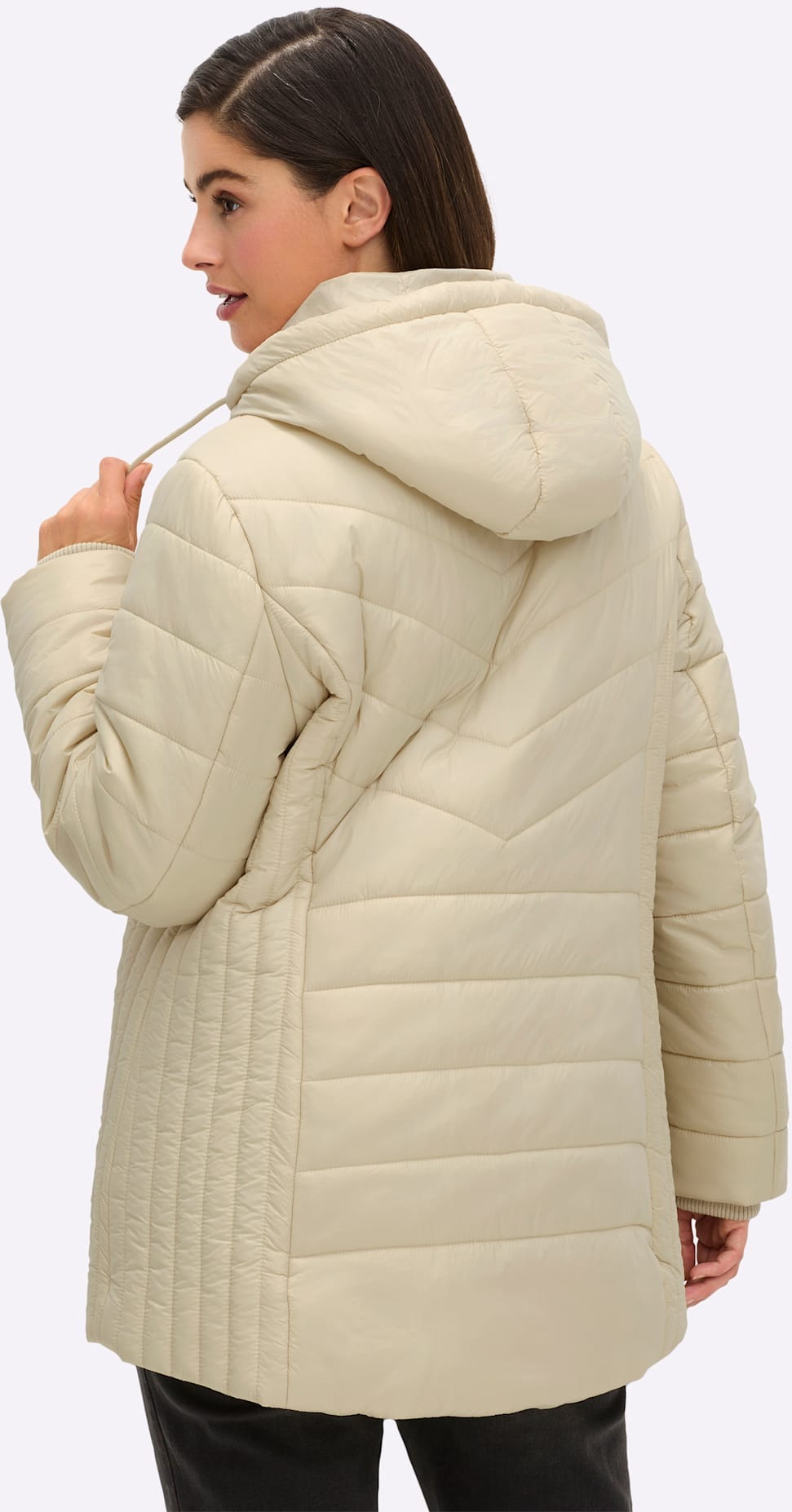 Sheego Steppjacke mitKapuze günstig online kaufen