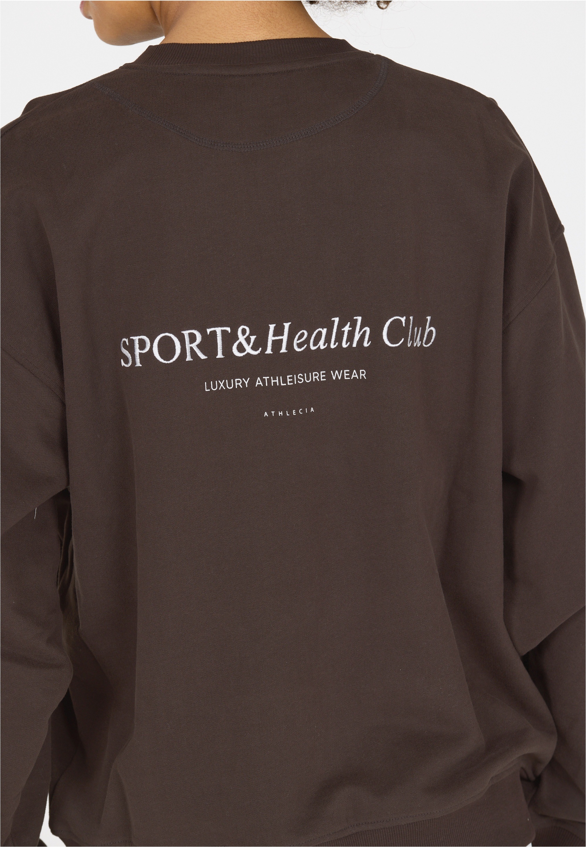 ATHLECIA Sweatshirt »Cabell«, mit superweichem Tragegefühl