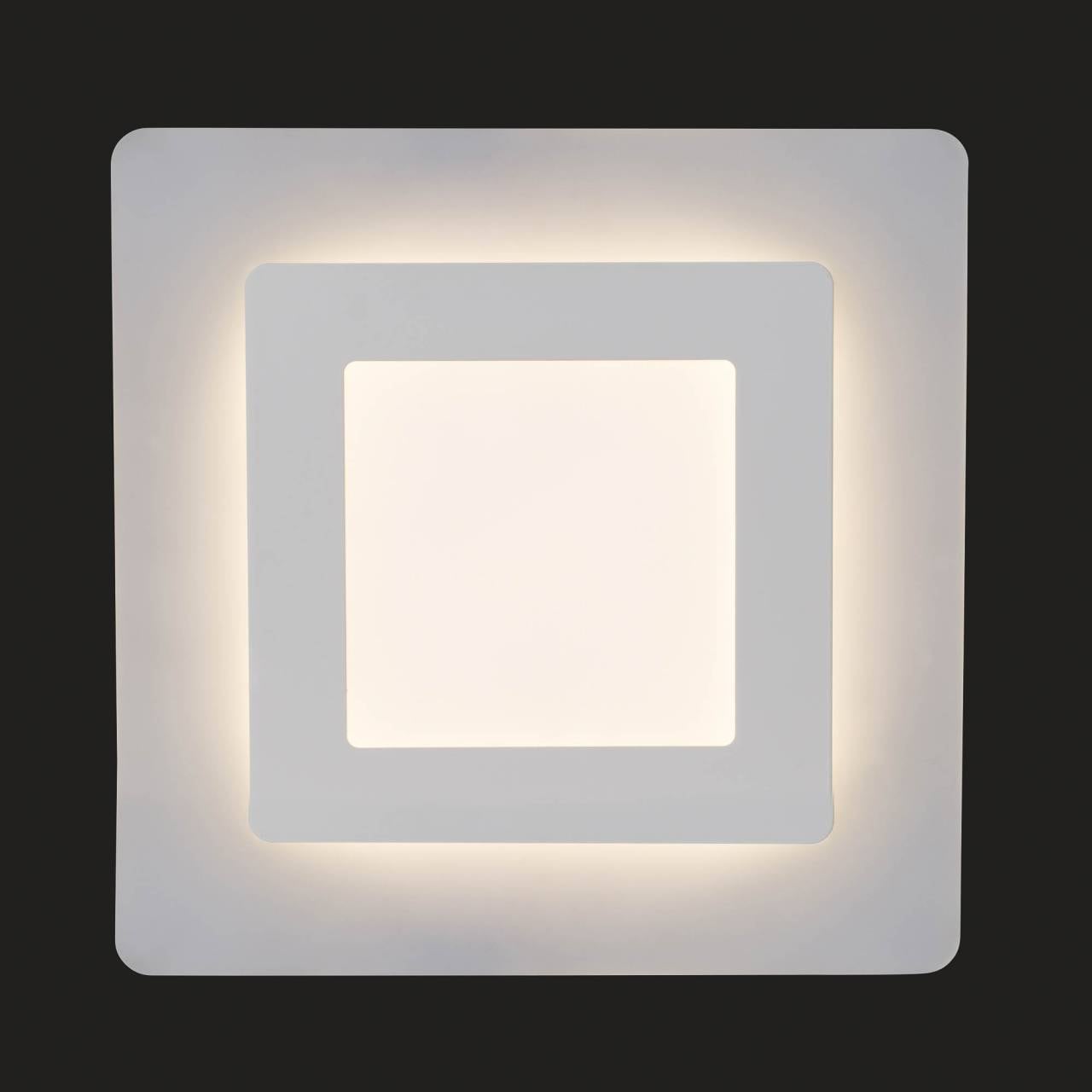 AEG LED Deckenleuchte »Xenos«, 1 flammig-flammig, 35 x 35 cm, 3300 lm,  warmweiß, Aluminium/Acryl, weiß | BAUR