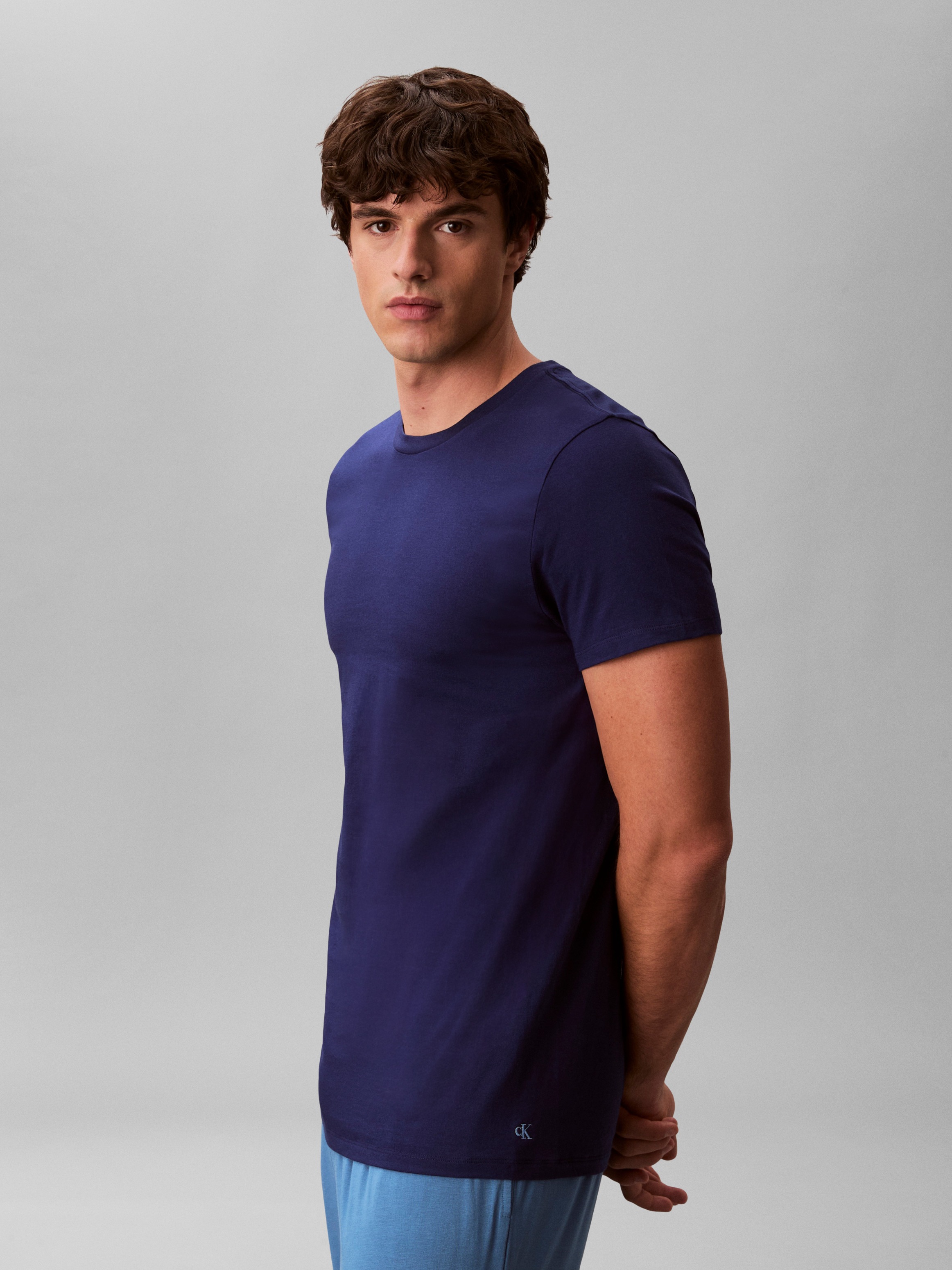 Calvin Klein Underwear T-Shirt "S/S CREW NECK 3PK" Packung, 3er-Pack, 3 tlg günstig online kaufen