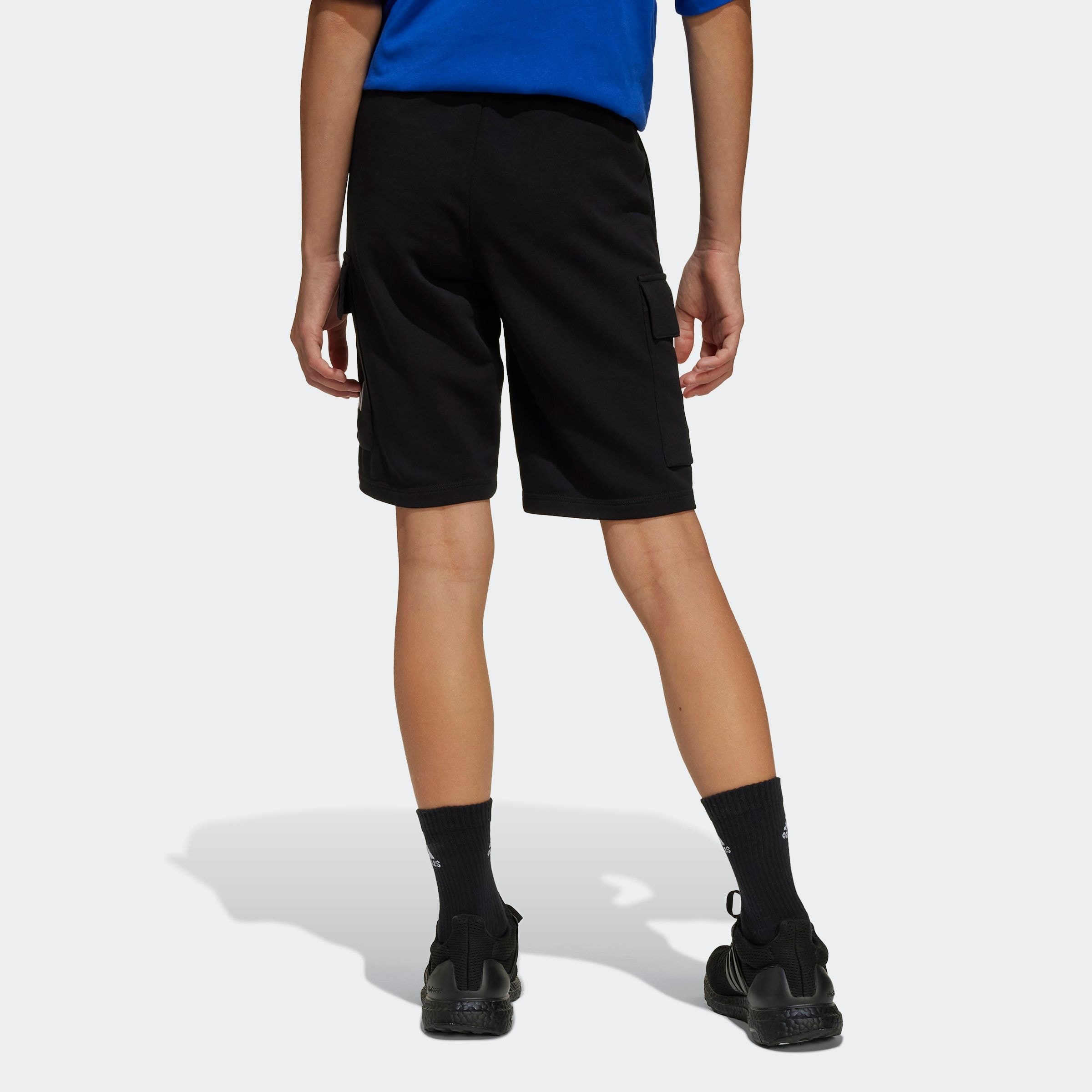 adidas Sportswear Shorts »J SL FT C SH«, (1 tlg.)