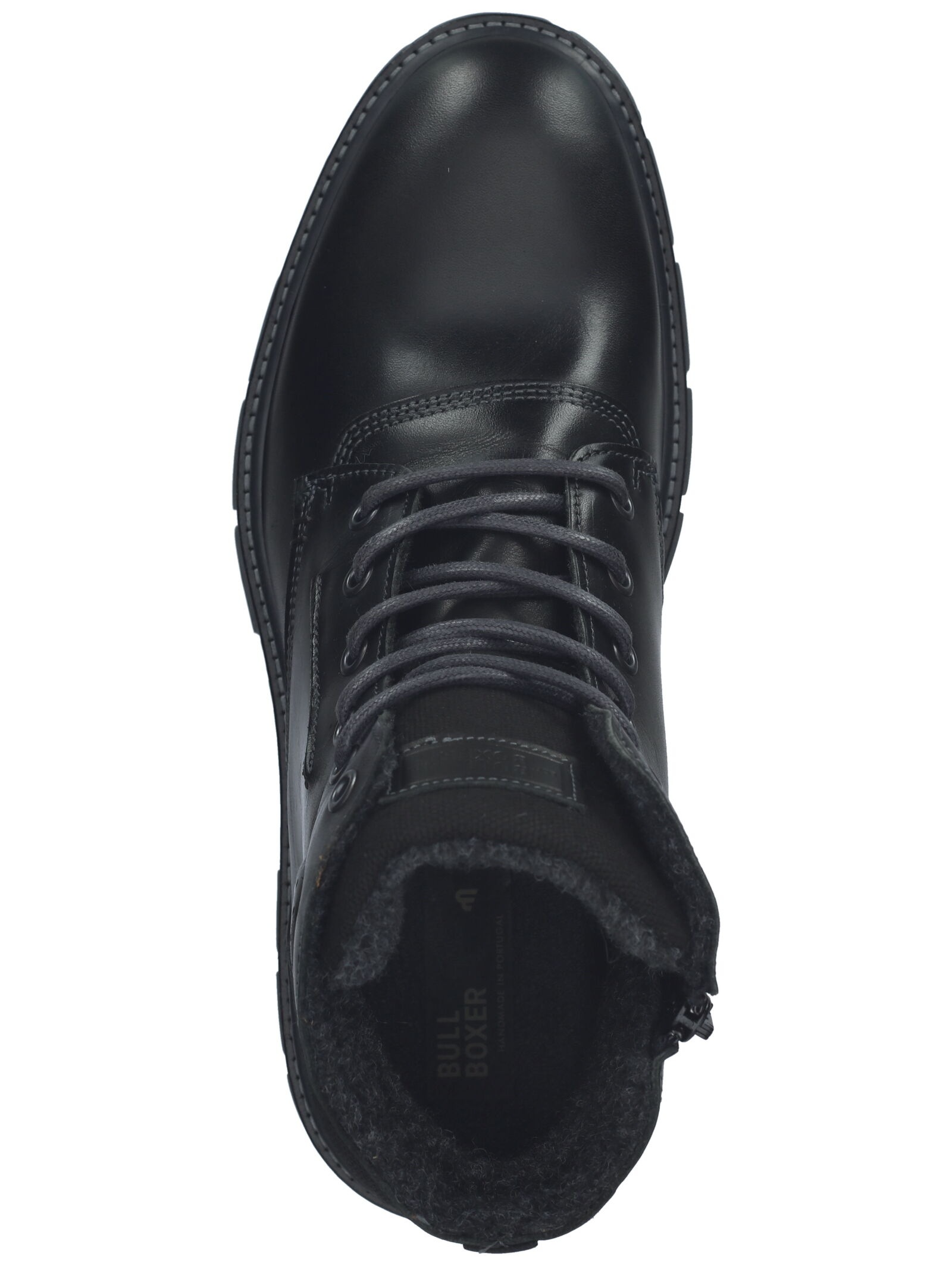 Bullboxer Schnürstiefelette »Bullboxer Stiefelette Leder/Textil«