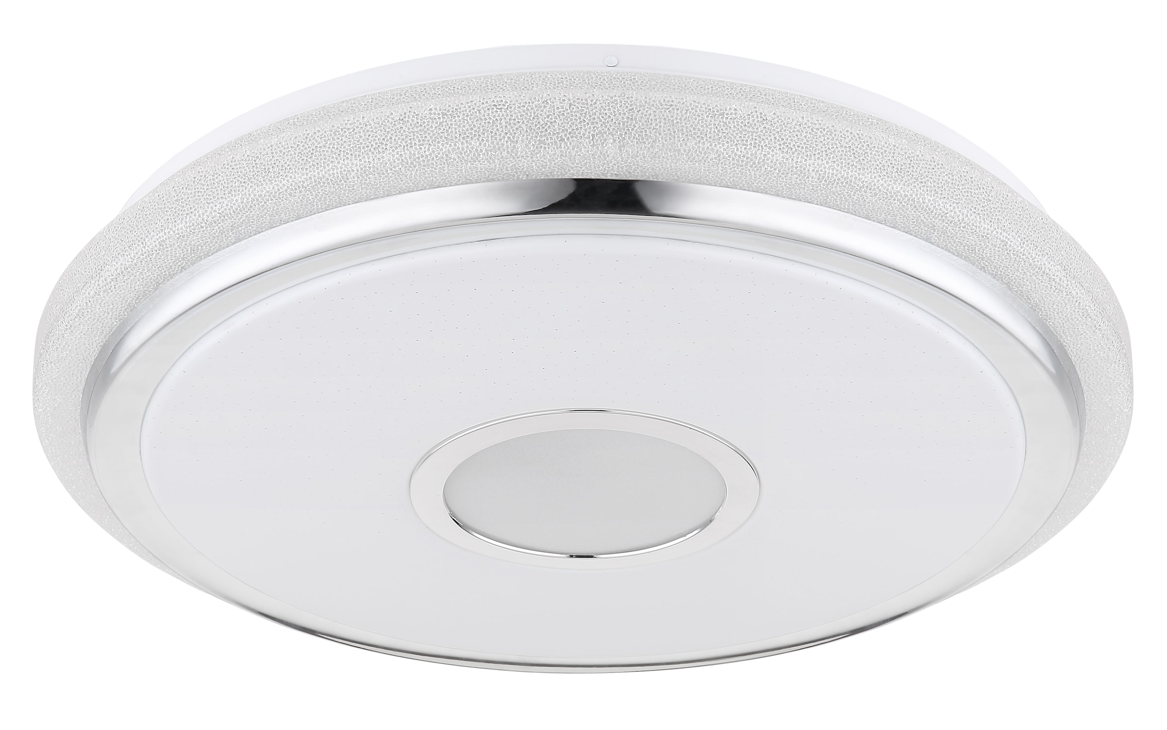 GLOBO LIGHTING LED Deckenleuchte »DANI«, Leuchtmittel LED-Modul | LED fest integriert, Deckenlampe/rund/Wohnzimmer/Schlafzimmer/elegant
