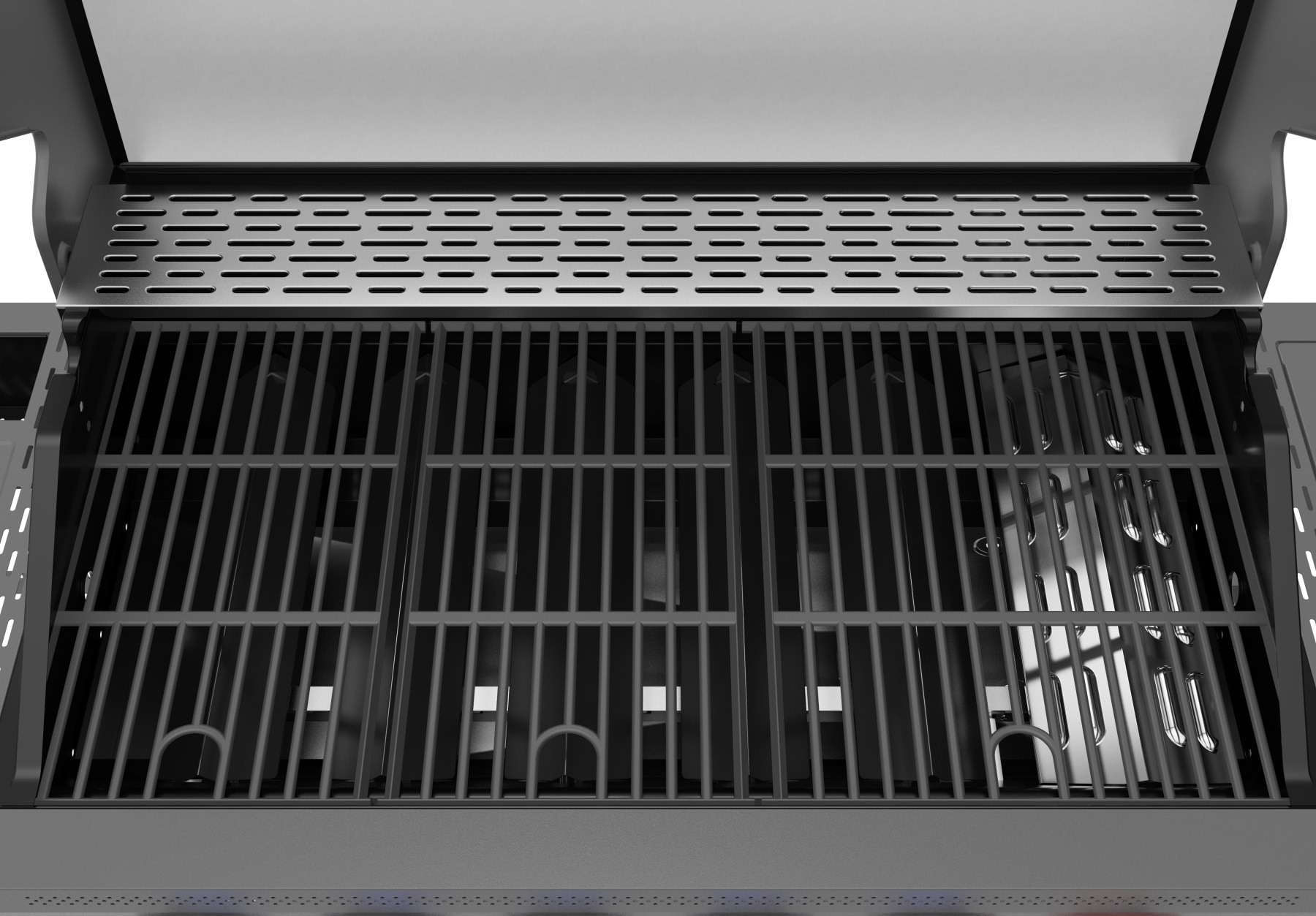 El Fuego Gasgrill »Key West« 22 kW (6 Brenner je 3,0 kW + 1 Turbobrenner 4,0 kW)