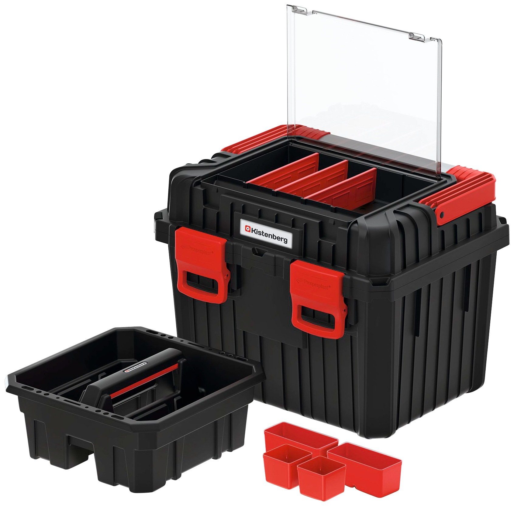 Prosperplast Werkzeugbox »HEAVY«, 44,5 x 36 x 33,7 kg
