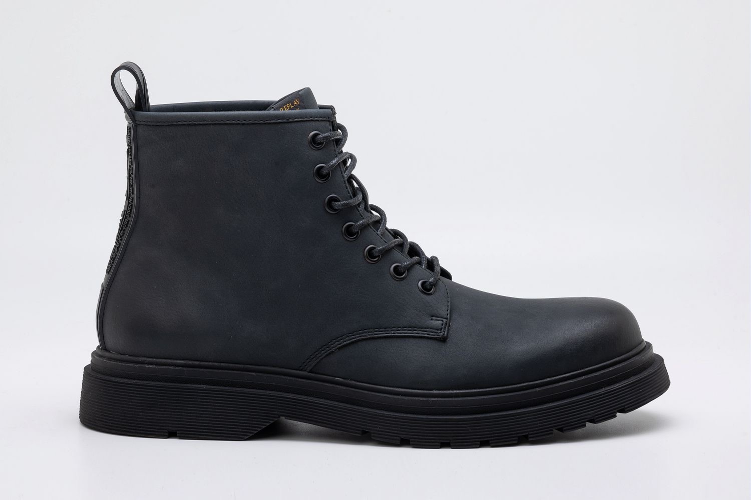 Replay Schnürboots »PIERCE BOOT«, Workerboots, Schnürstiefelette mit Anziehlasche