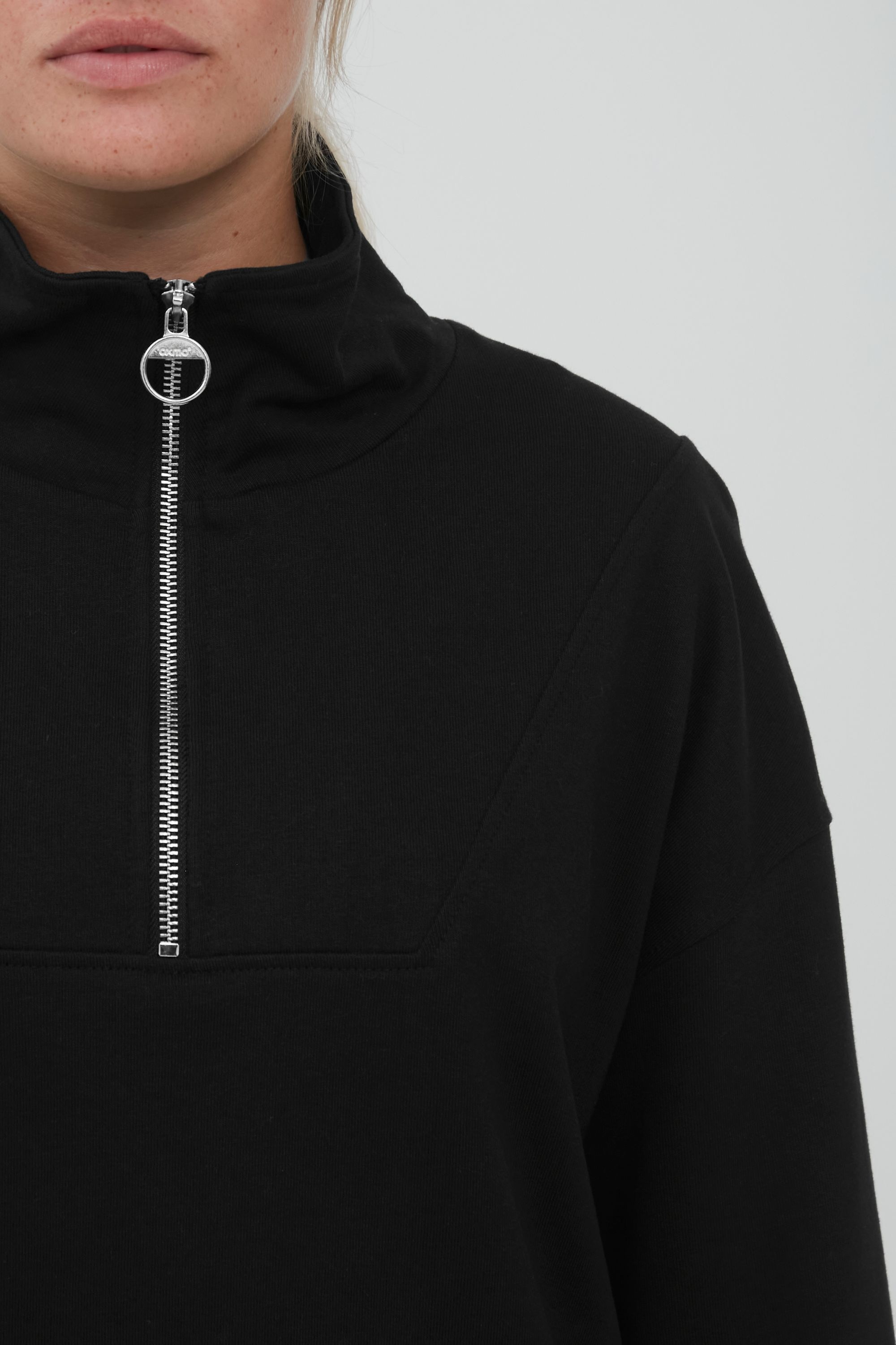 OXMO Sweater »Troyer OXGrete«
