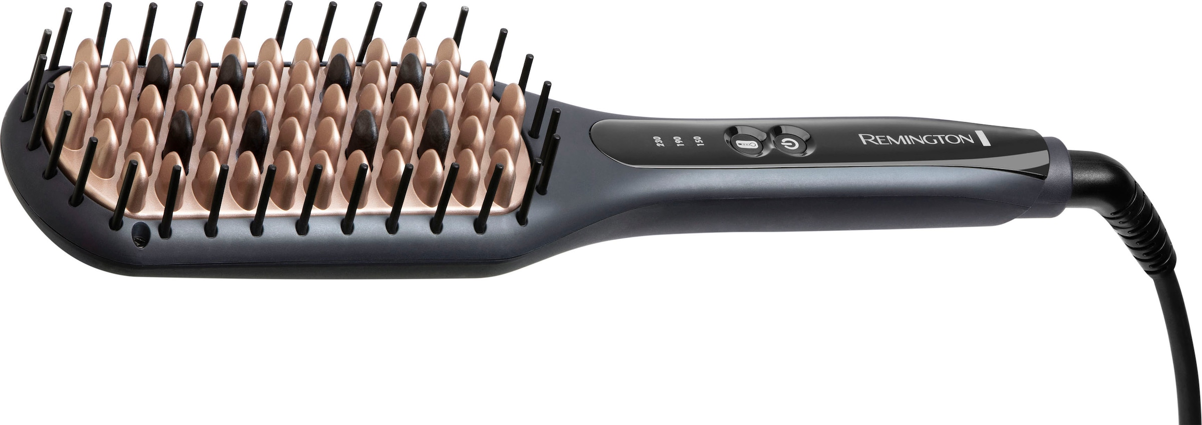 Haarglättbürste »CB7400 E51 Straight Brush«, keramikbeschichtete Borsten, 3...