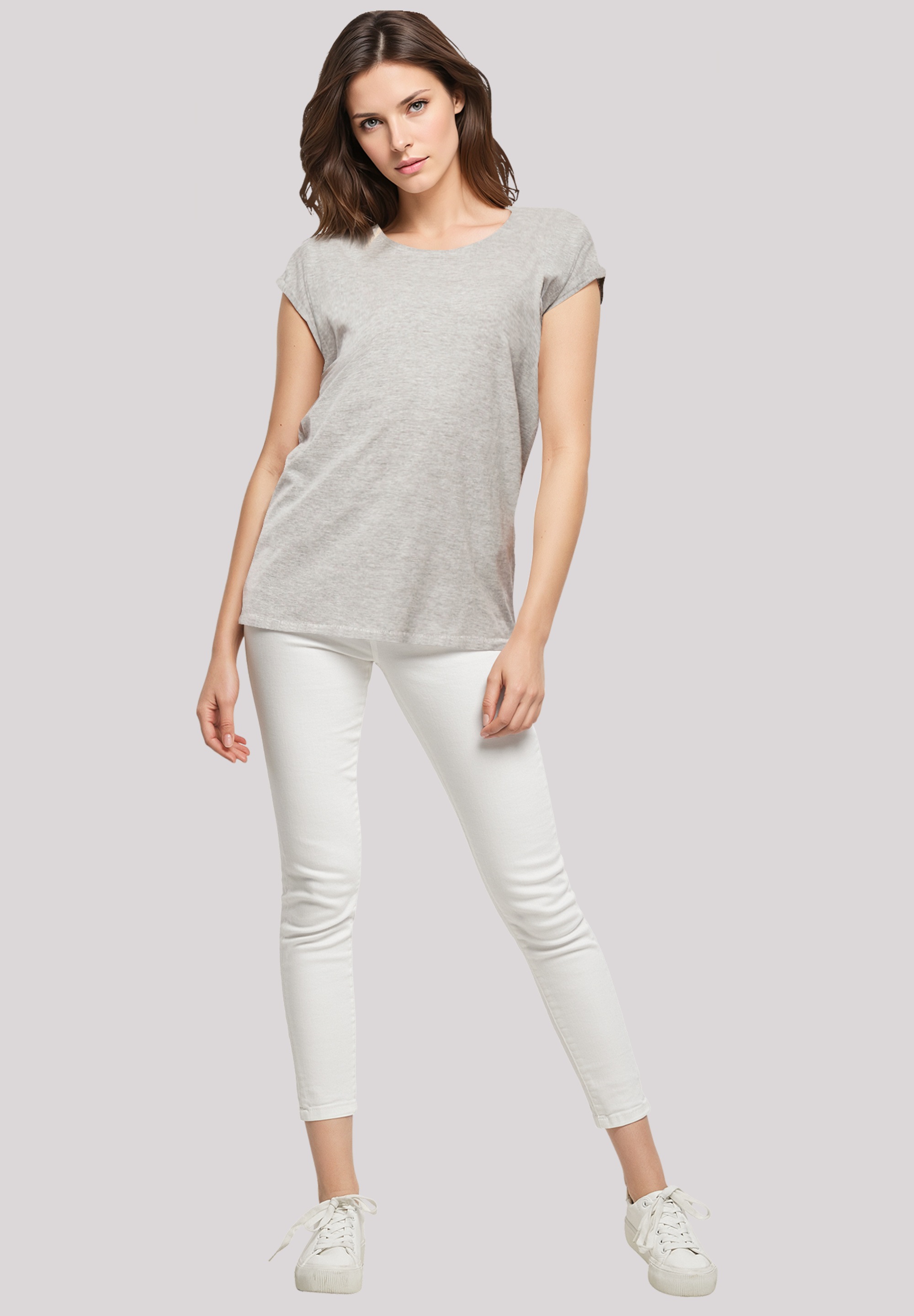 F4NT4STIC T-Shirt »Oysters And Champagne«, Premium Qualität