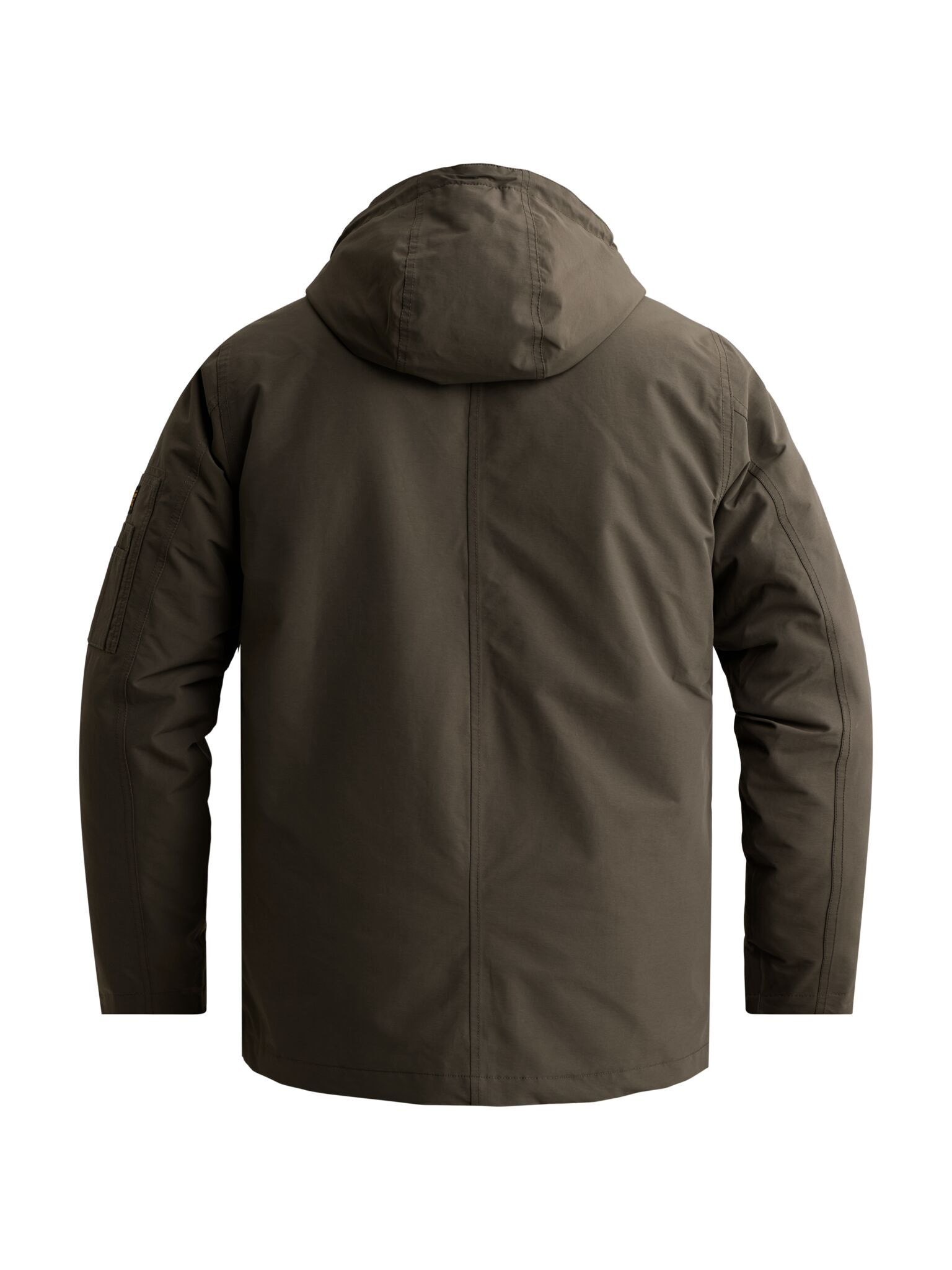 PME LEGEND Langjacke mit Kapuze Mit herausnehmbarem Fellimitat