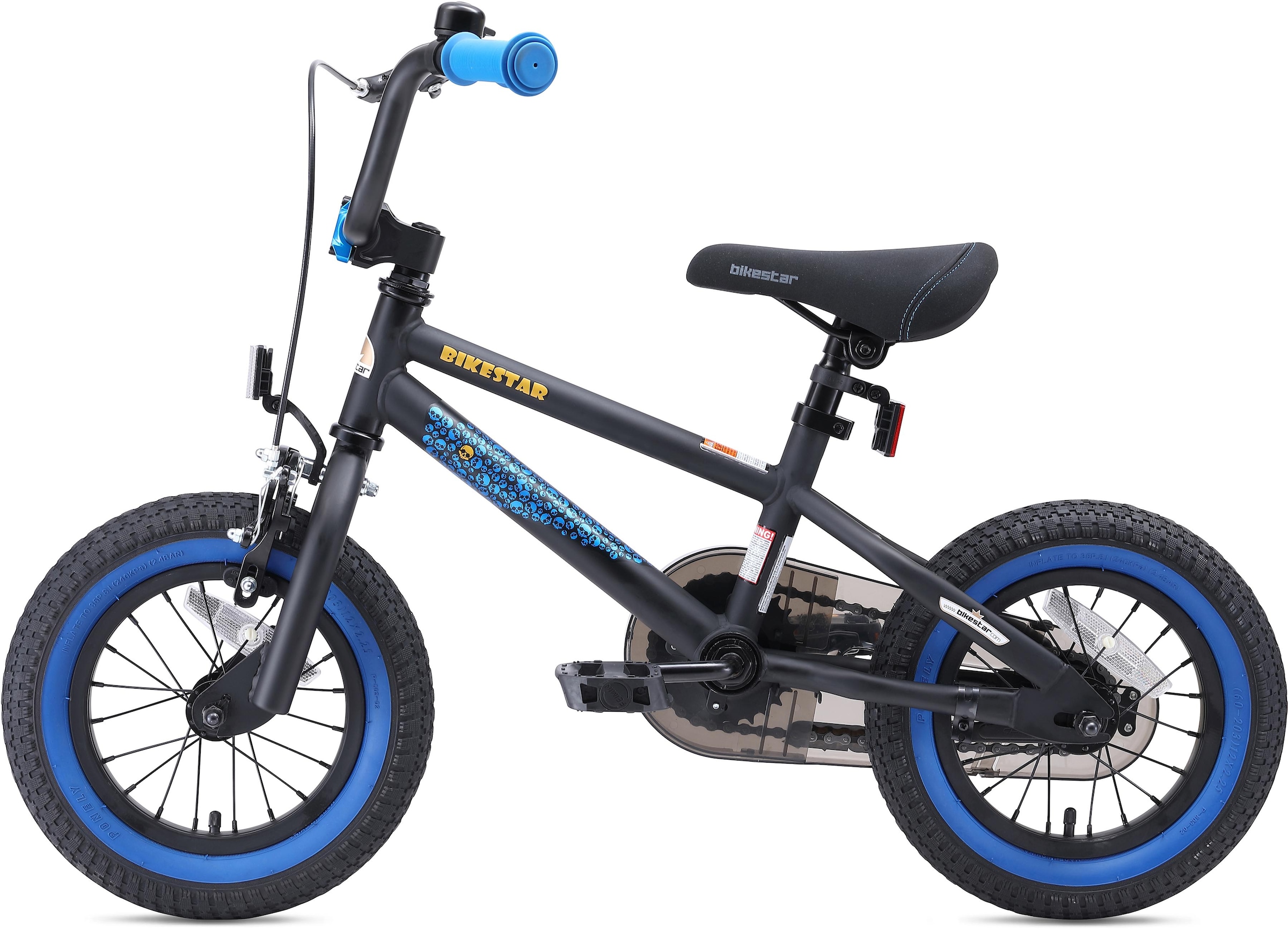Bikestar Kinderfahrrad »BMX«, 1 Gang