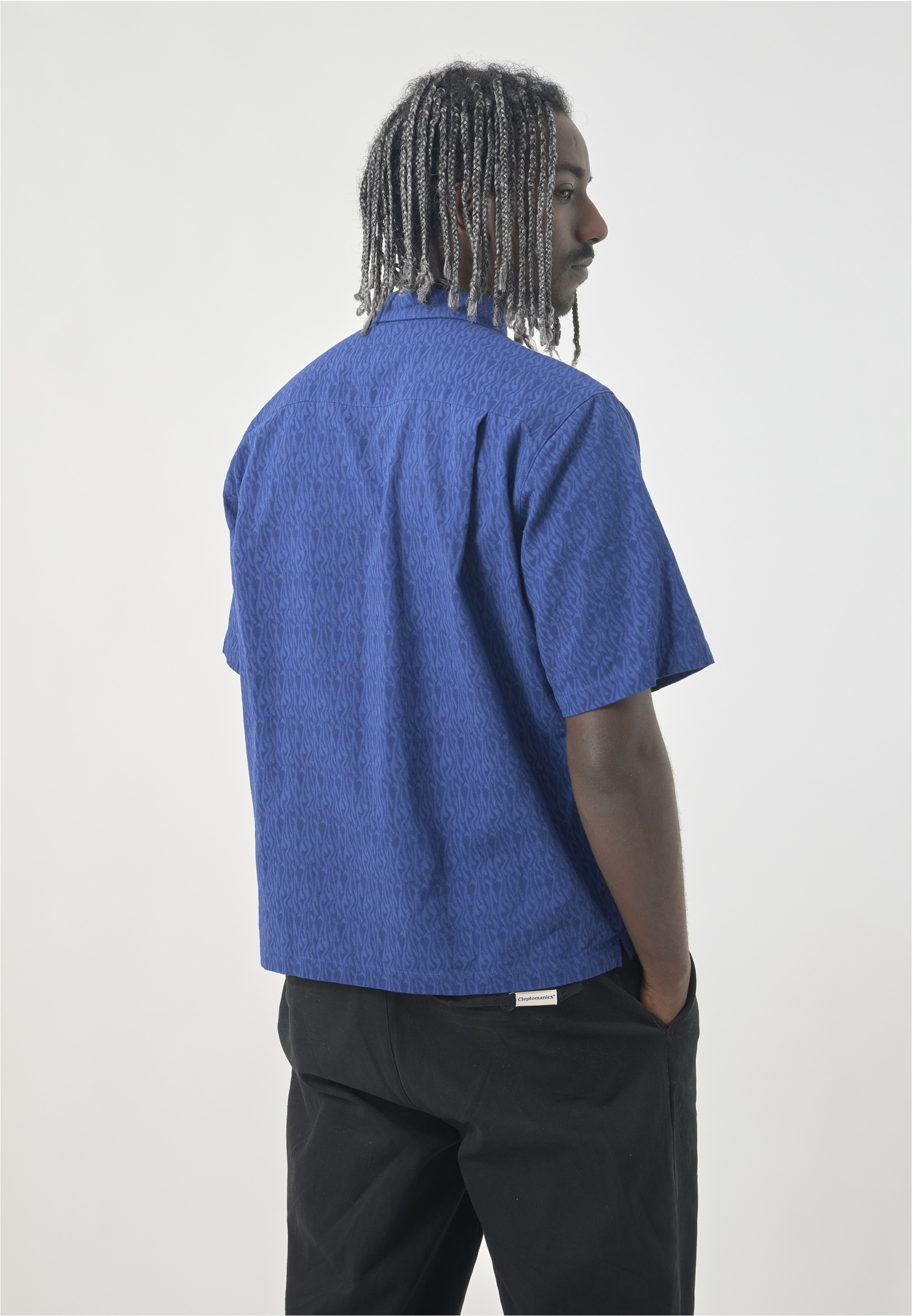 Cleptomanicx Kurzarmhemd »Shirt S/S Facemelter«, mit lockerem Schnitt