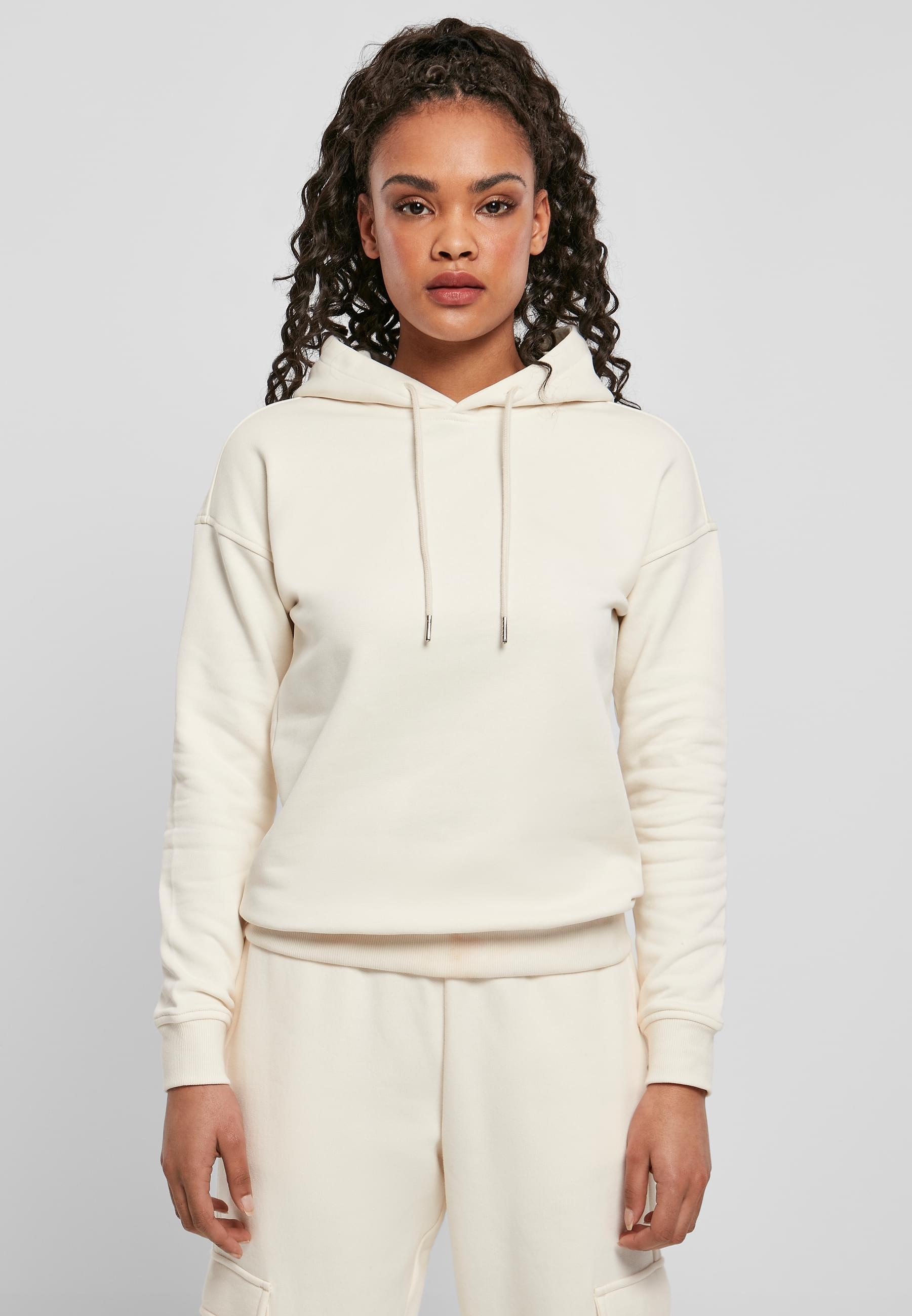 URBAN CLASSICS Kapuzenpullover »Urban Classics Damen Ladies Organic Hoody«, (1 tlg.)