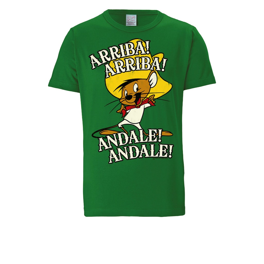 LOGOSHIRT T-Shirt »Looney Tunes - Speedy Gonzales«