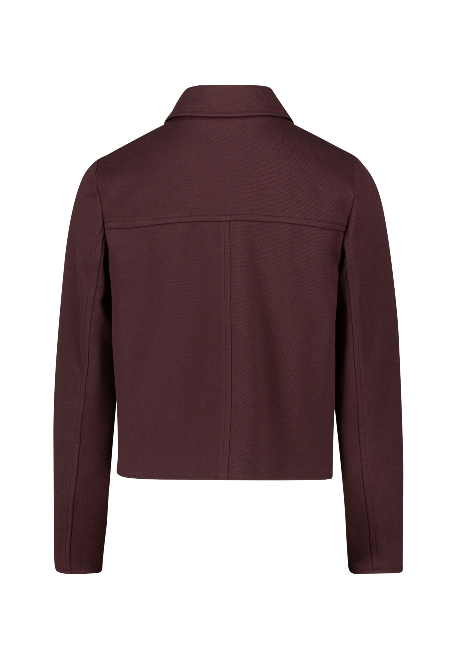 Zero Jackenblazer »zero Damen Twill-Blazer mit Klappentaschen«, Knopfleiste