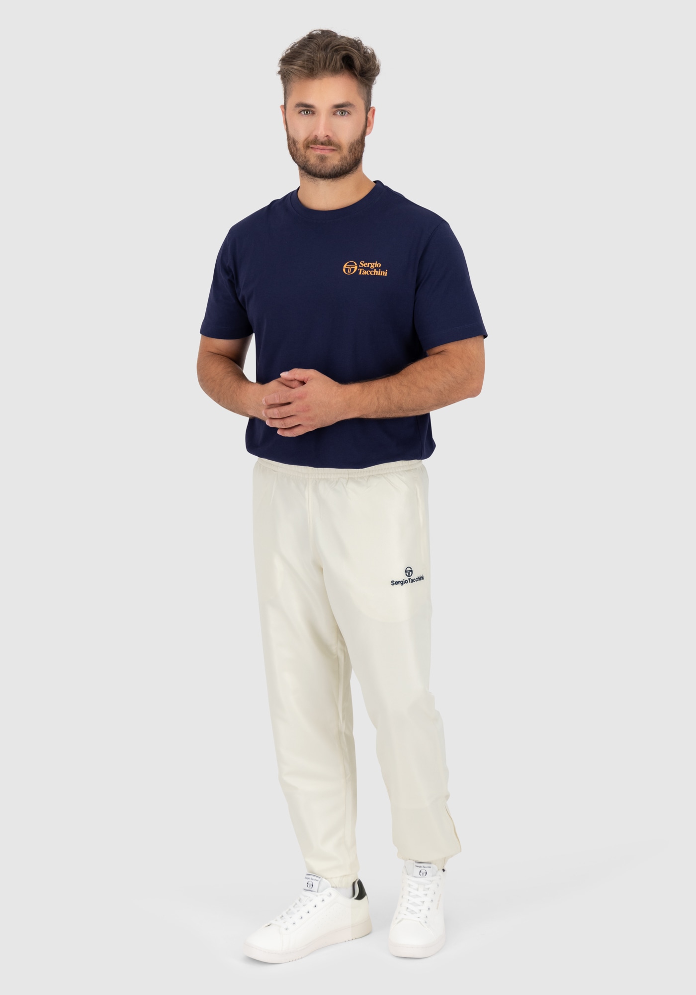 Sergio Tacchini Jogginghose »CARSON 024 PL PANTS Herren«, Trainingshose Herren, Jogginghose, Retro, Sporthose, Streetwear, Sale