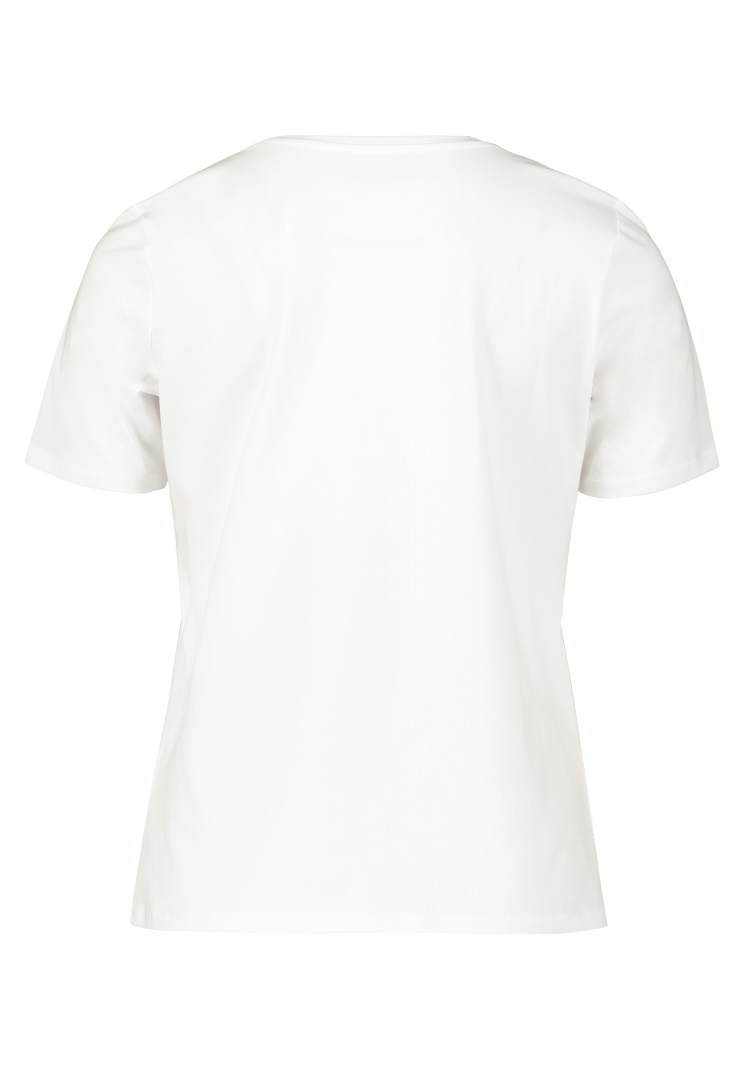 Betty Barclay Kurzarmshirt »Betty Barclay Basic Shirt mit Aufdruck«, (1 tlg.), Glitzersteine