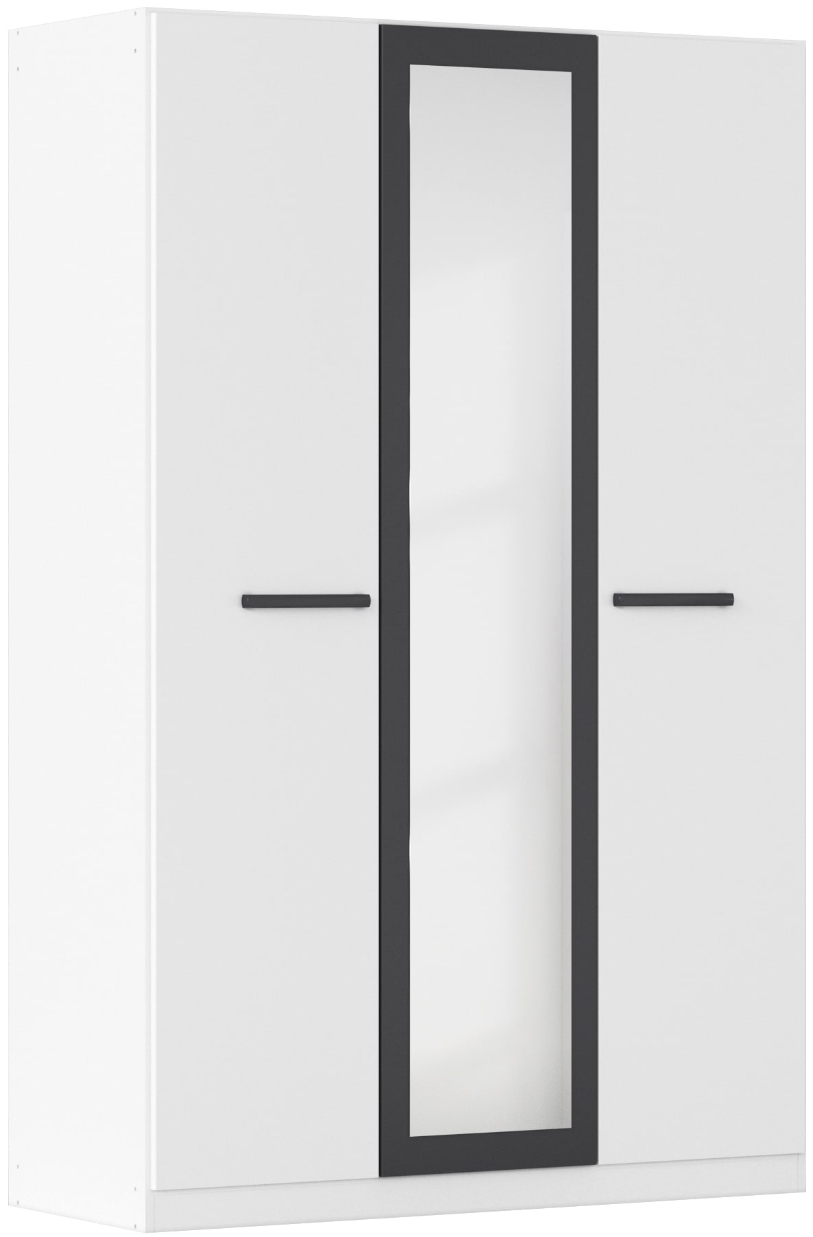 OTTO home Kleiderschrank "Mehrzweckschrank Aktenschrank Möbel Mietswohnung Schlafzimmer MODI" erhältlich in Breiten 91/136/181/226/271 cm, Höhe 210 cm, in angesagten Farbkombinationen, optional mit Spiegel MADE IN GERMANY
