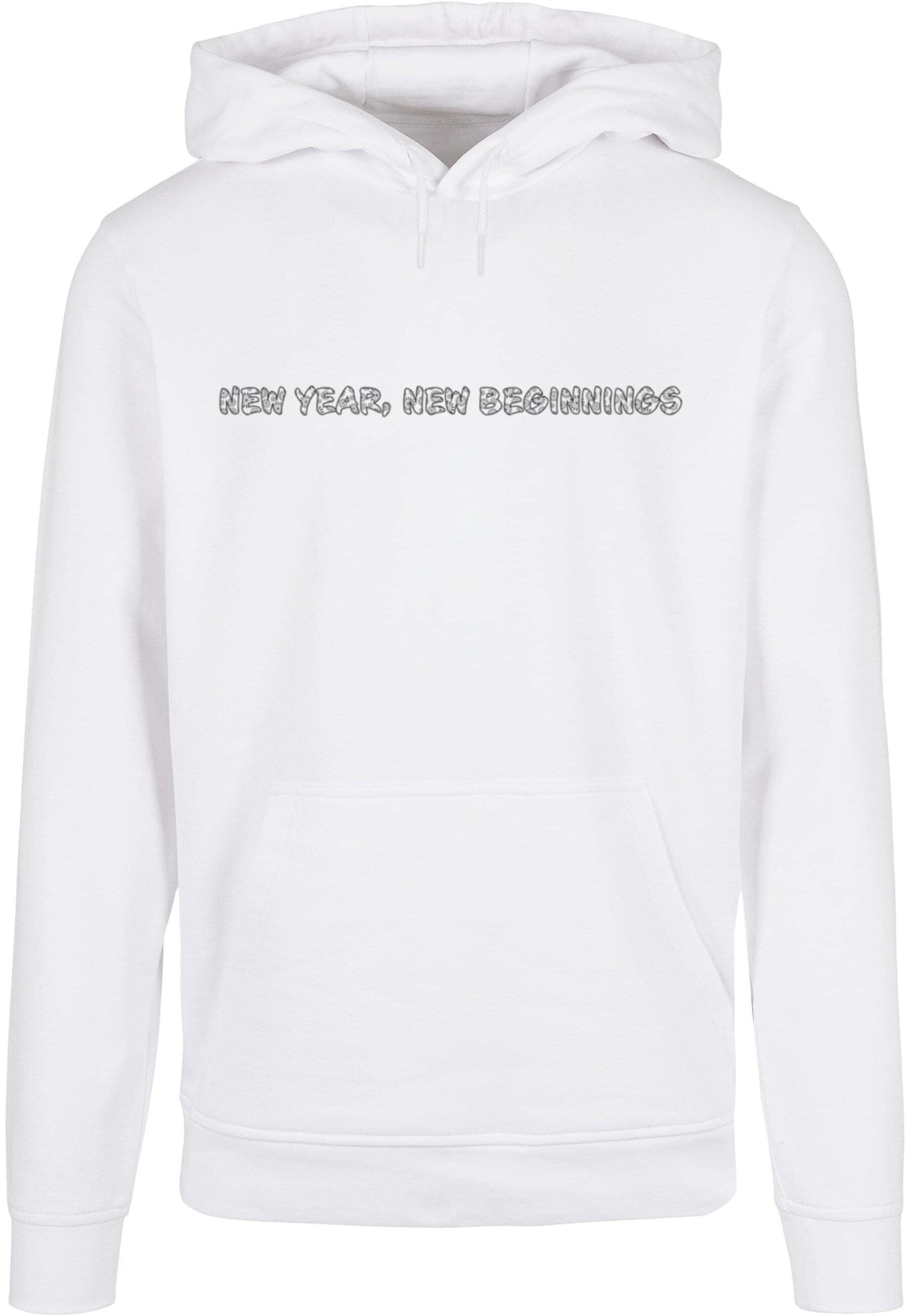 Merchcode Kapuzensweatshirt "Merchcode Herren New Year Basic Hoody" günstig online kaufen