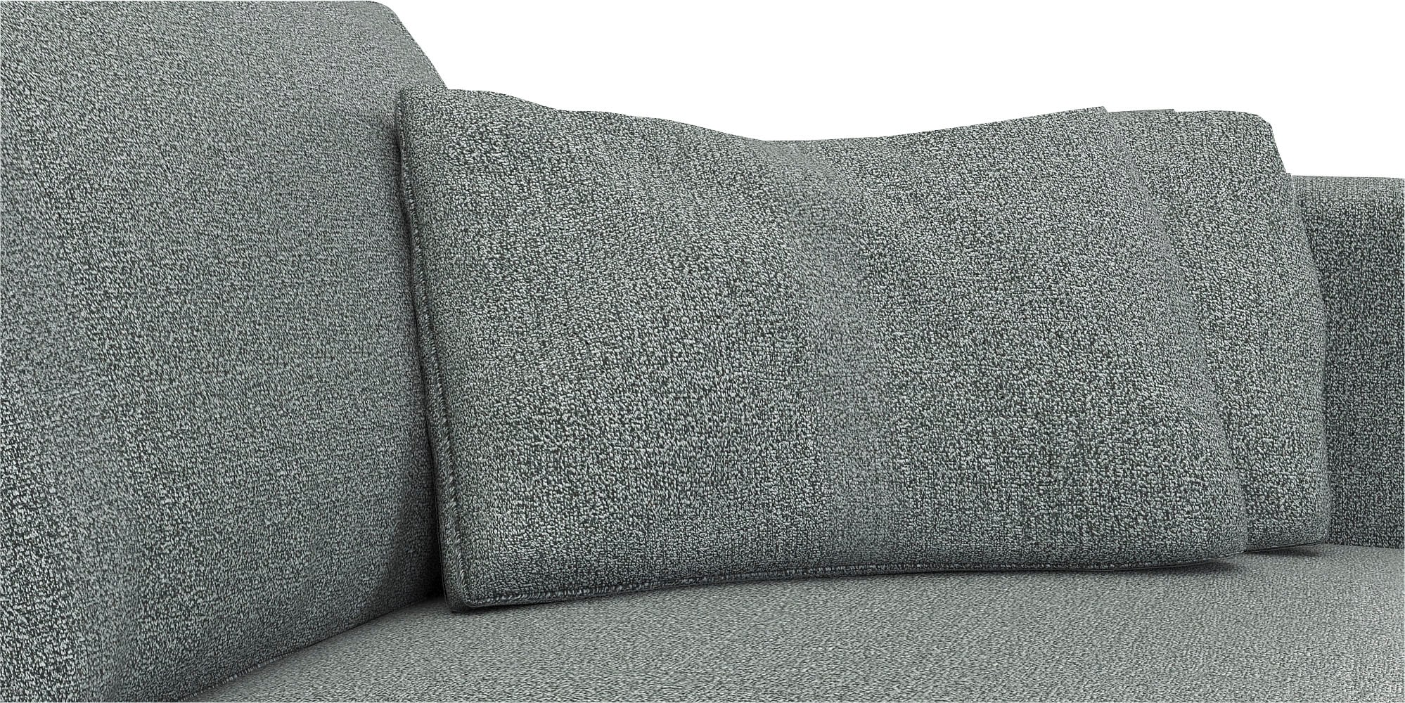 FLEXLUX Ecksofa »Lovane«, Weich & anschmiegsam, große Sitztiefe auf Kaltschaum, Dekokissen inkl.