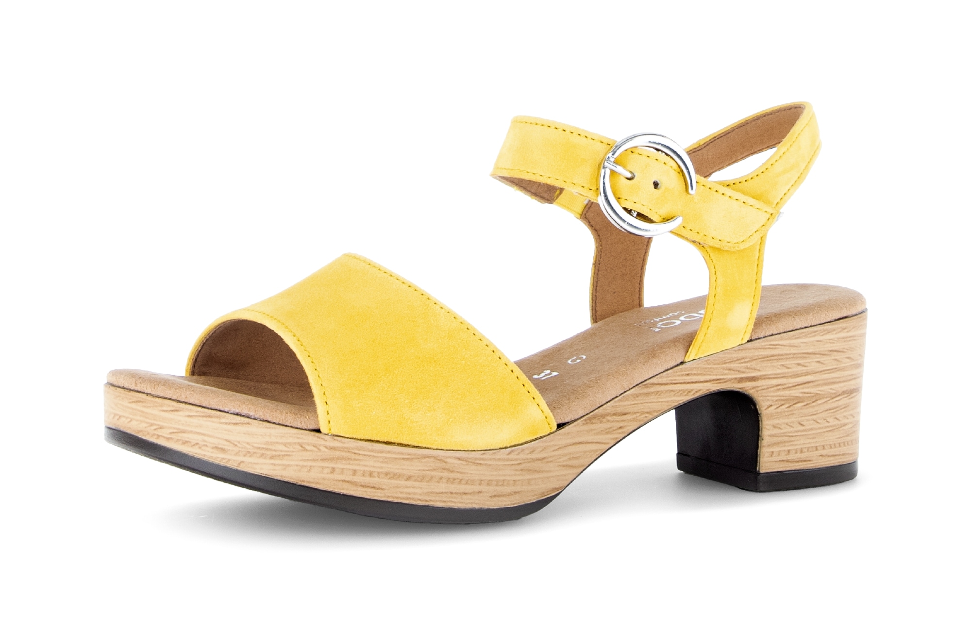 Gabor Sandalette "KRETA", Blockabsatz, Sommerschuh, Riemchensandale in Komf günstig online kaufen