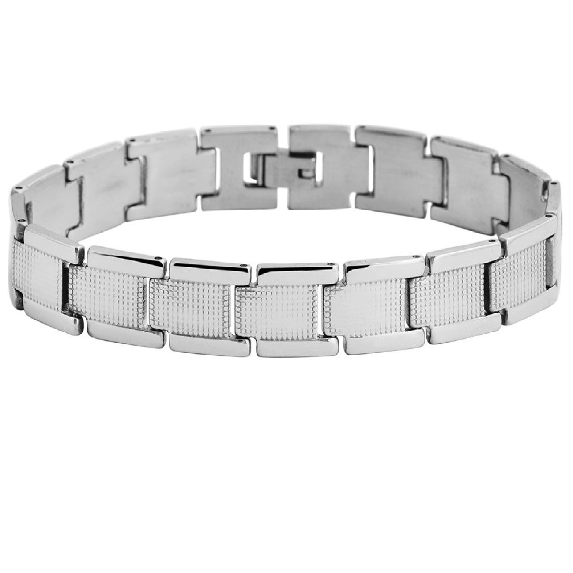 Adelia´s Edelstahlarmband »Armband aus Edelstahl 21 cm«