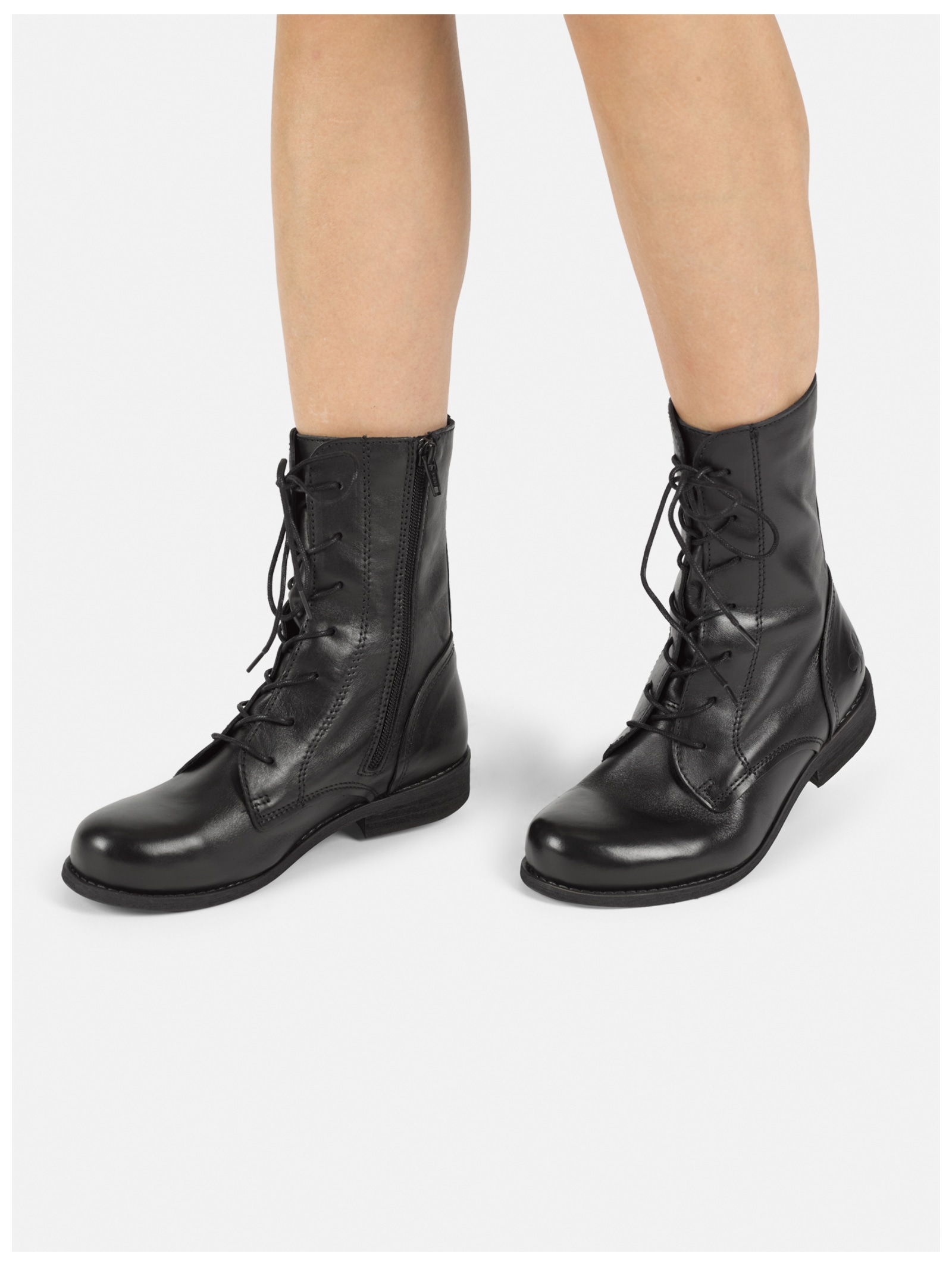 Felmini Schnürstiefelette »Felmini Stiefelette Leder«