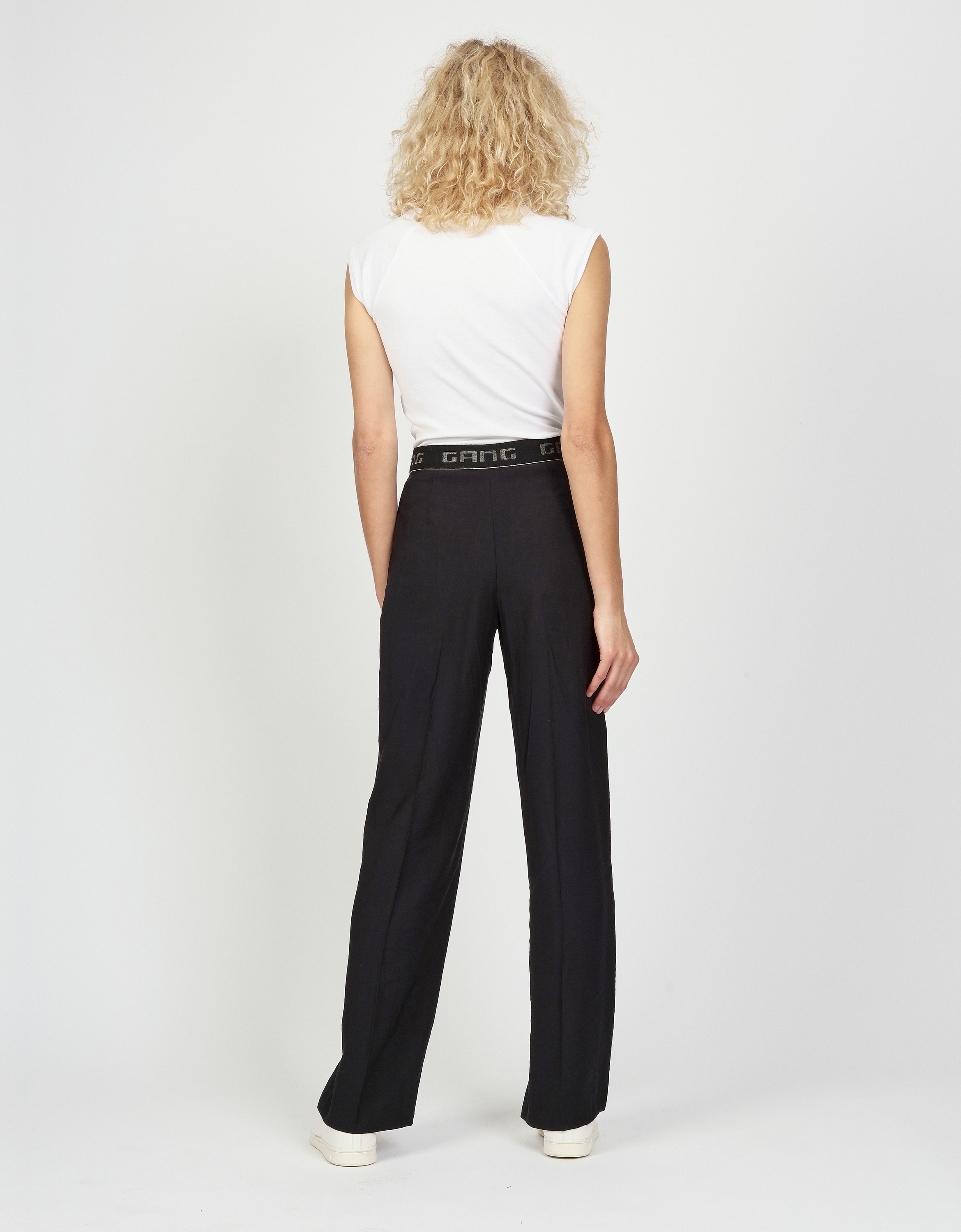 GANG Stoffhose »GANG Hosen Straight Fit 94JOANA«