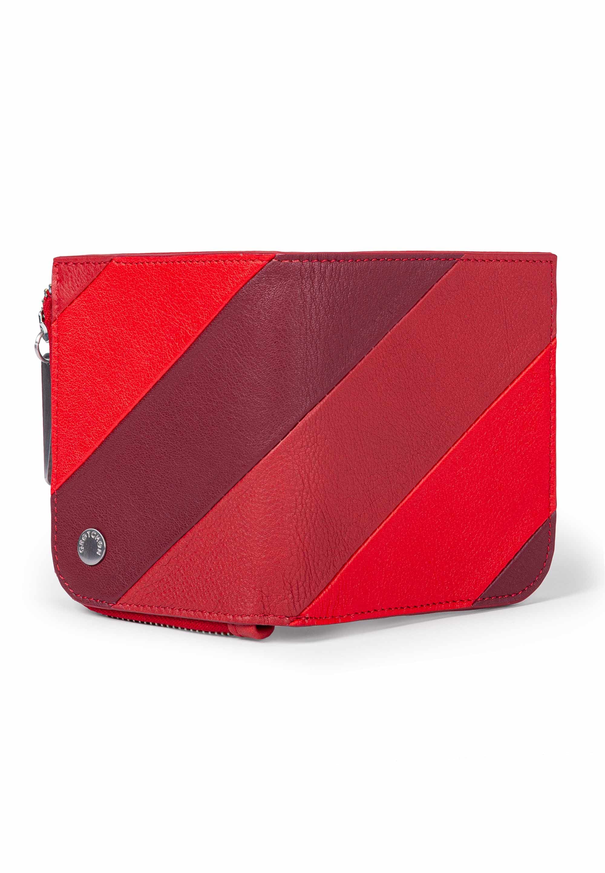 GRETCHEN Geldbörse »Striped Purse«, aus italienischem Rindsleder